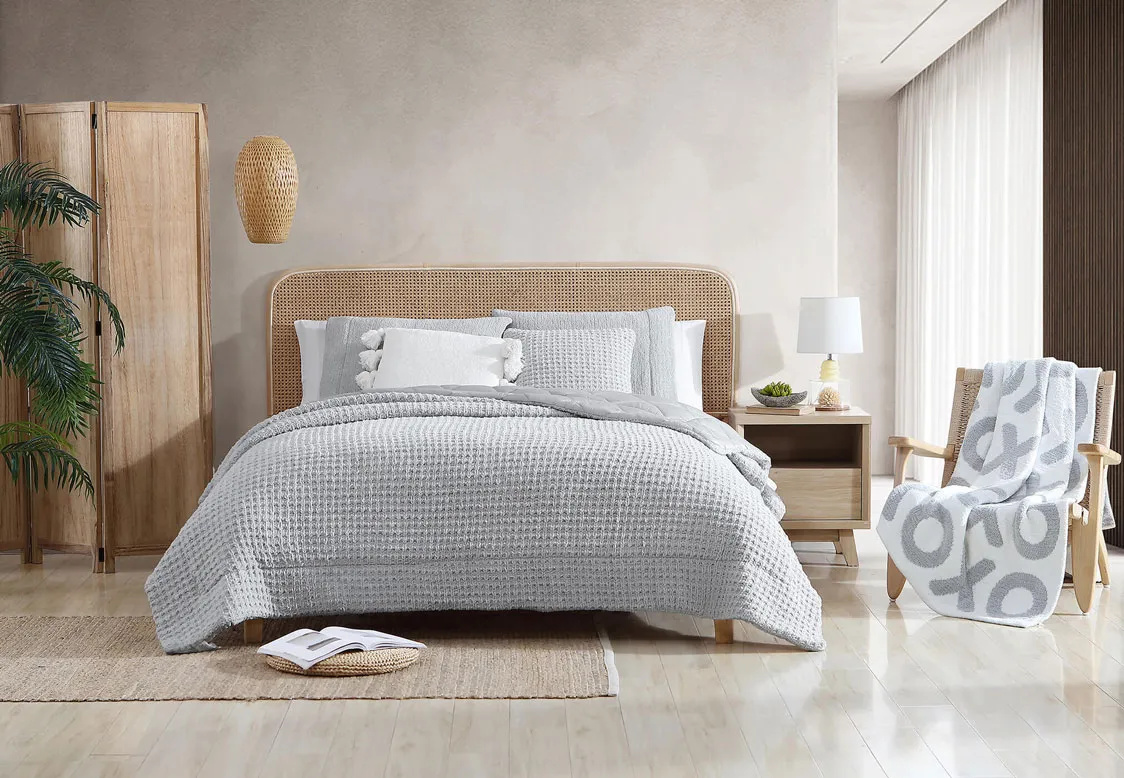 Snug Waffle Comforter | Last Chance - Image 6