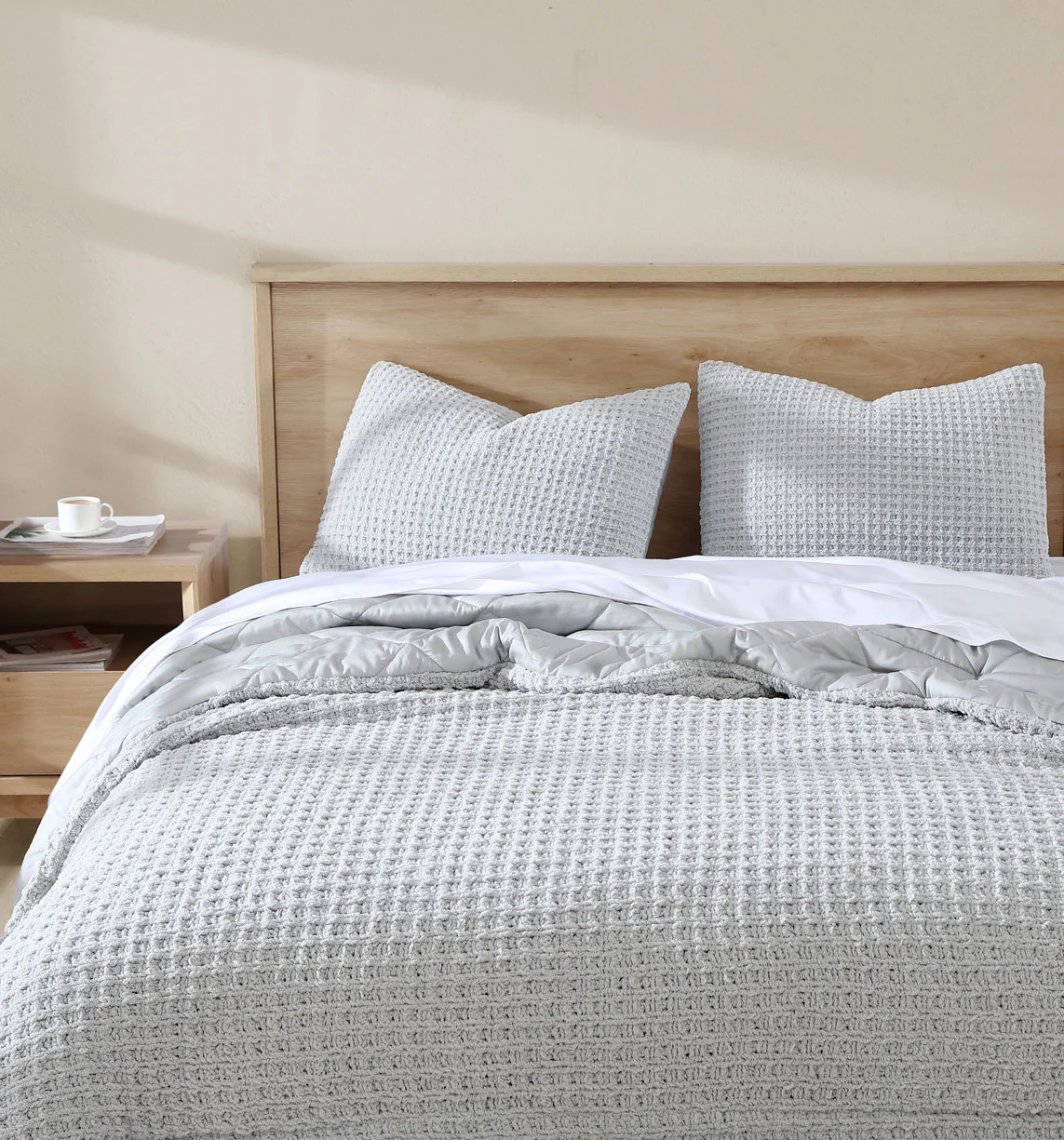 Snug Waffle Comforter | Last Chance - Image 8
