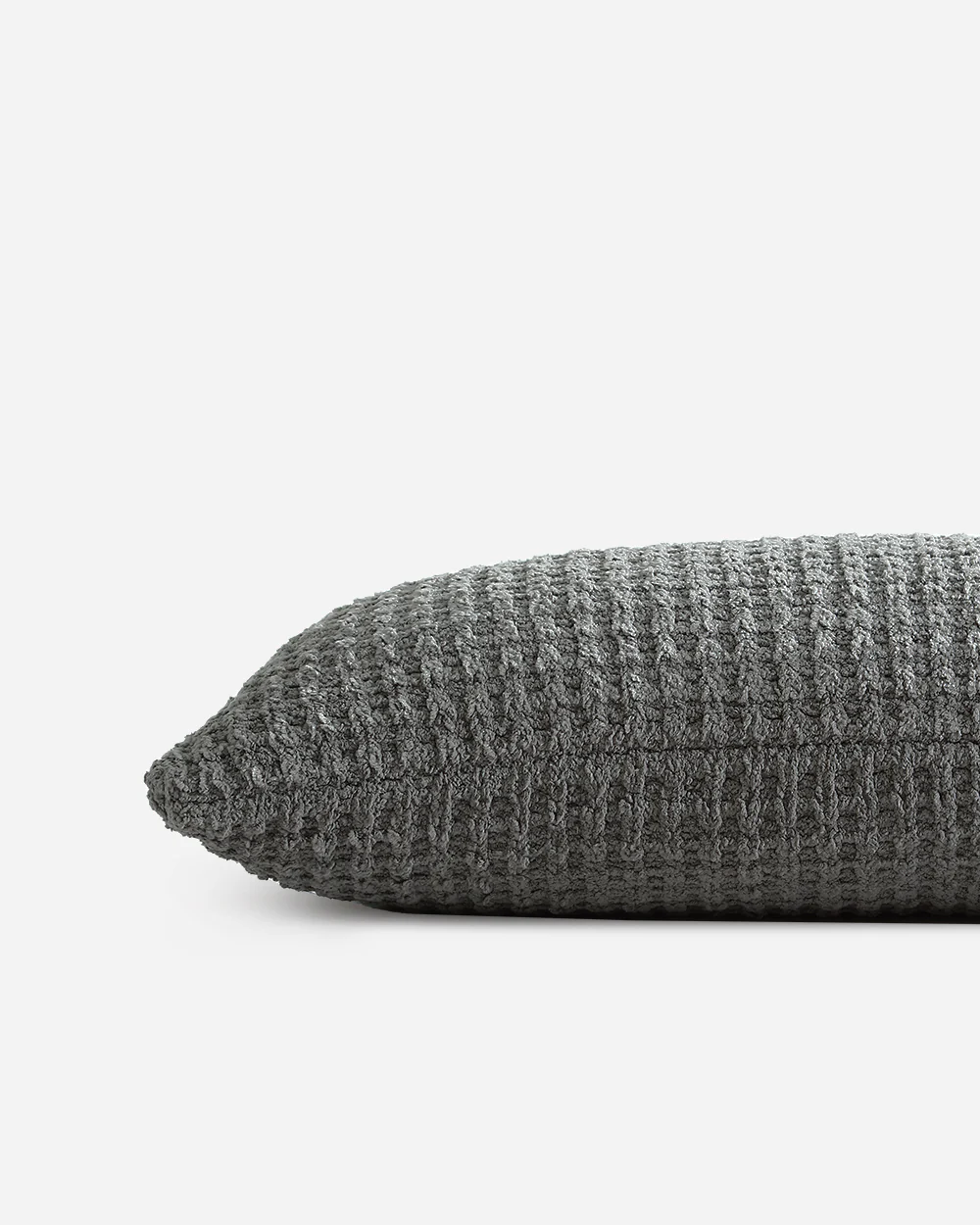 Snug Waffle Lumbar Pillow - Image 13