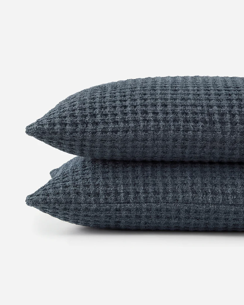 Snug Waffle Sham Set - Image 4