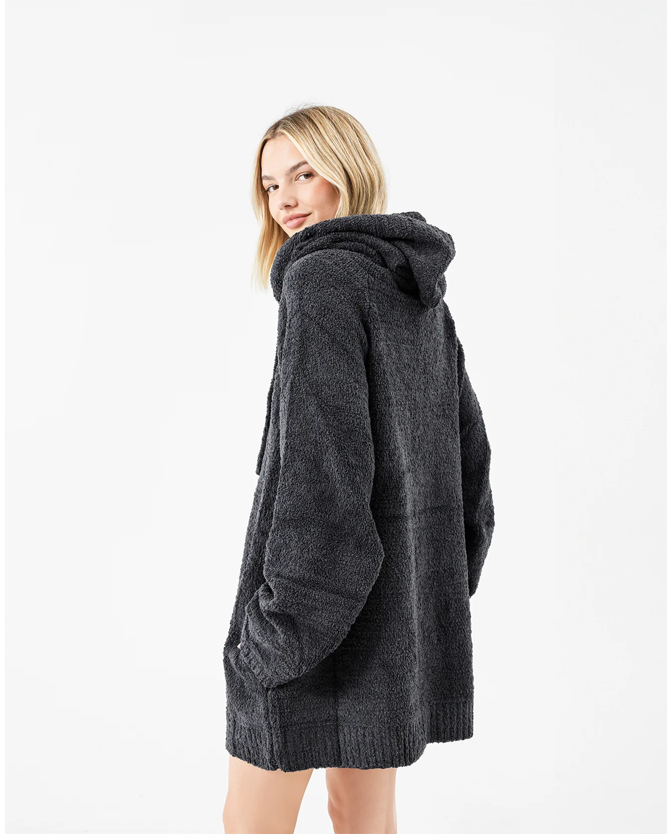 Snug Zip Blanket Hoodie - Image 11