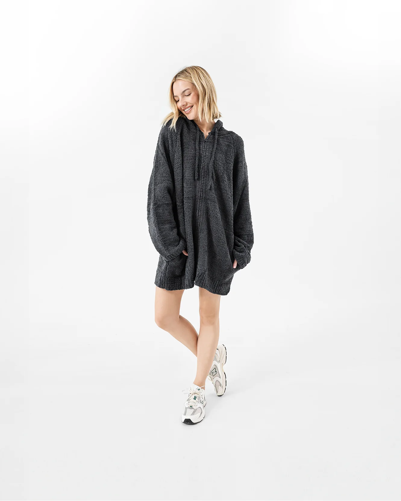 Snug Zip Blanket Hoodie - Image 9