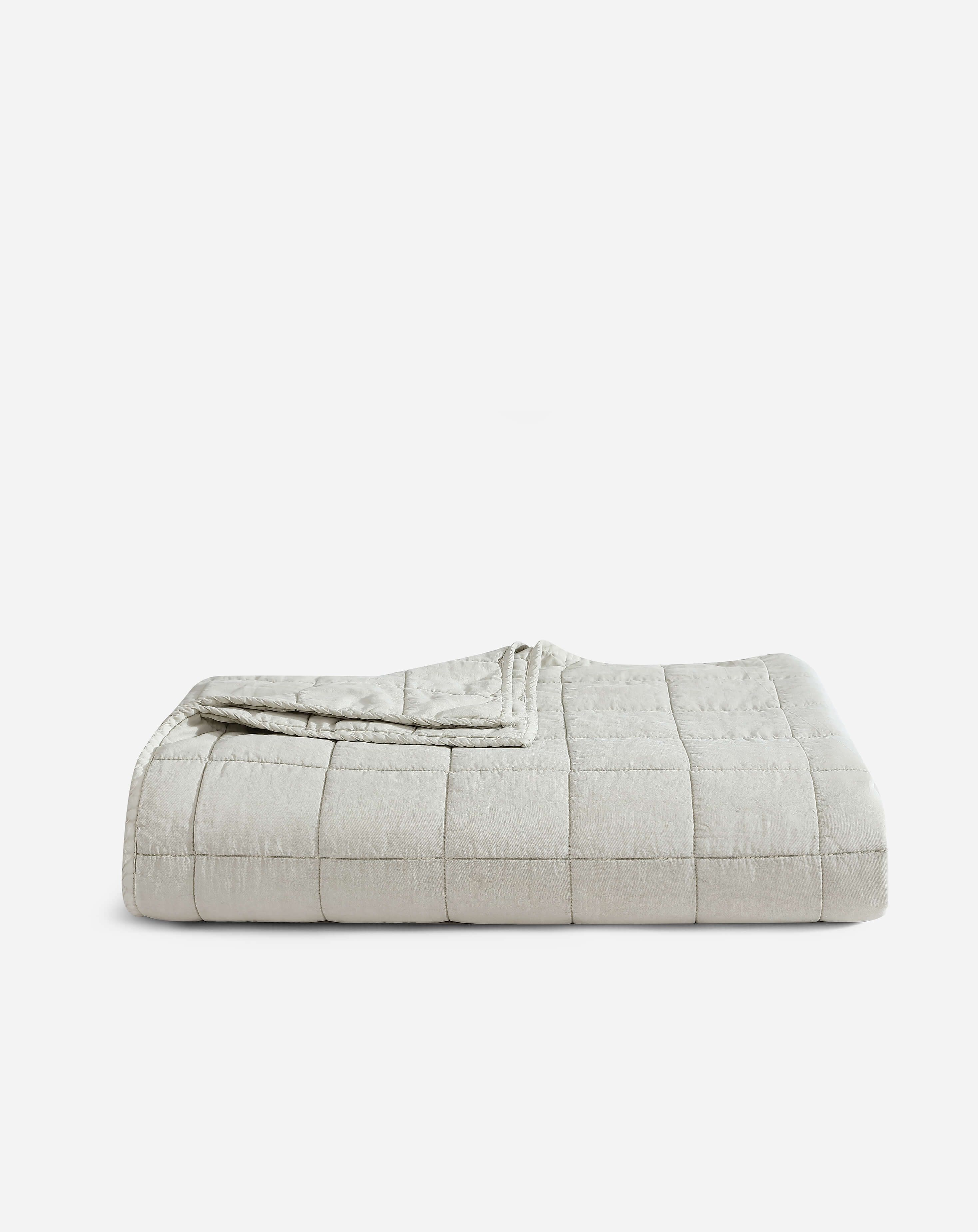 Stonewashed Lyocell Quilt | Last Chance