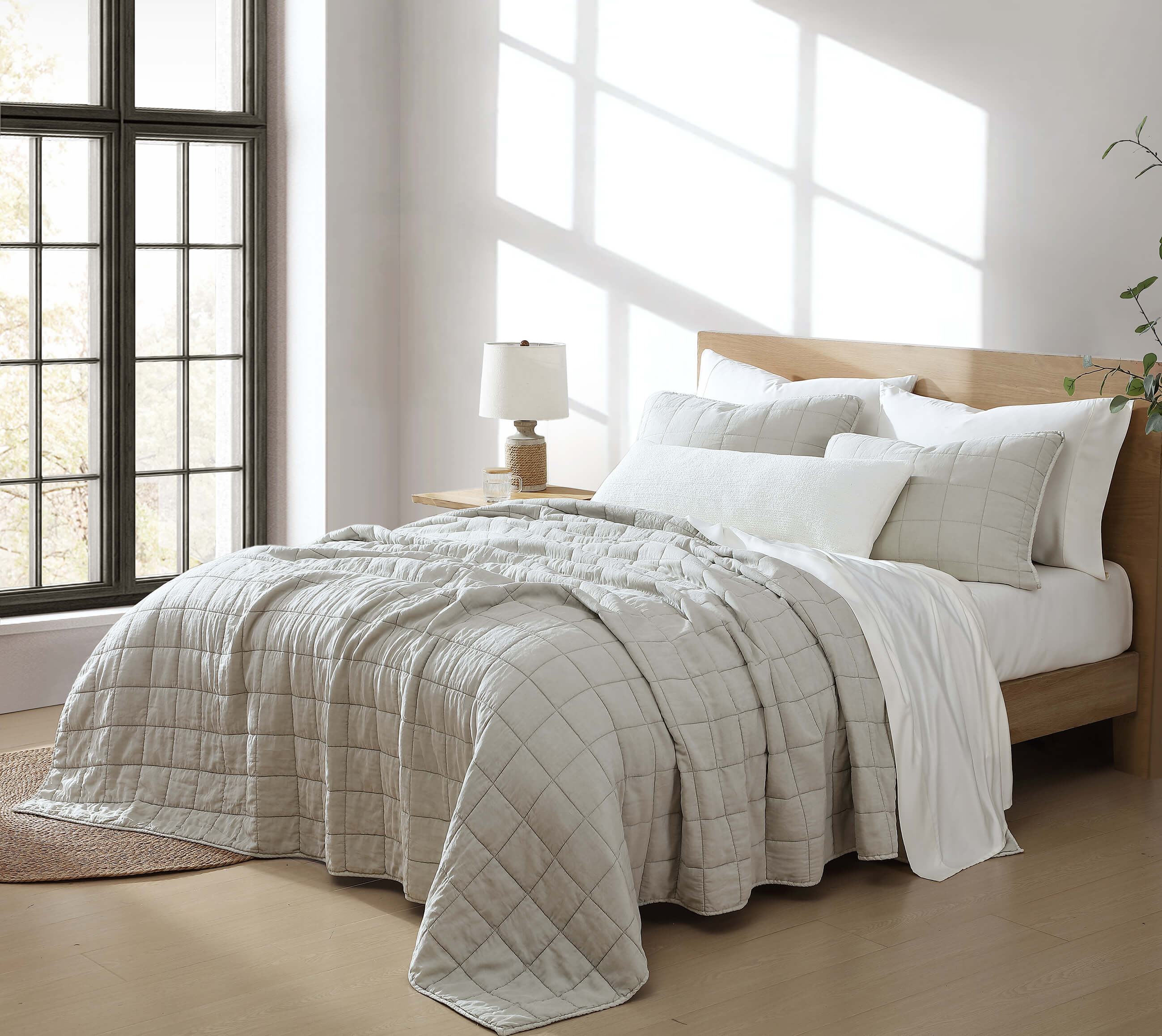 Stonewashed Lyocell Quilt | Last Chance - Image 3
