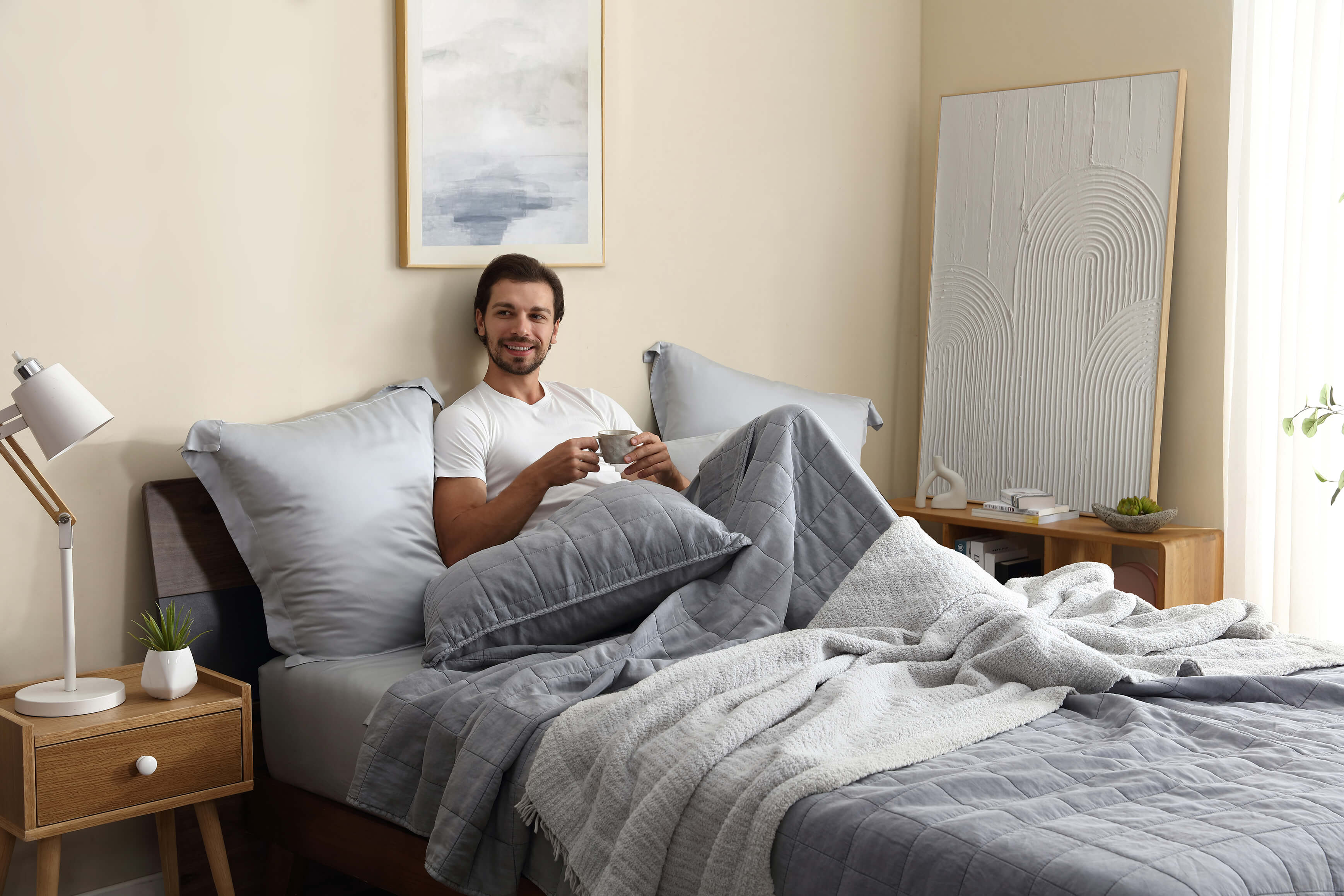 Stonewashed Lyocell Sham Set | Last Chance - Image 10