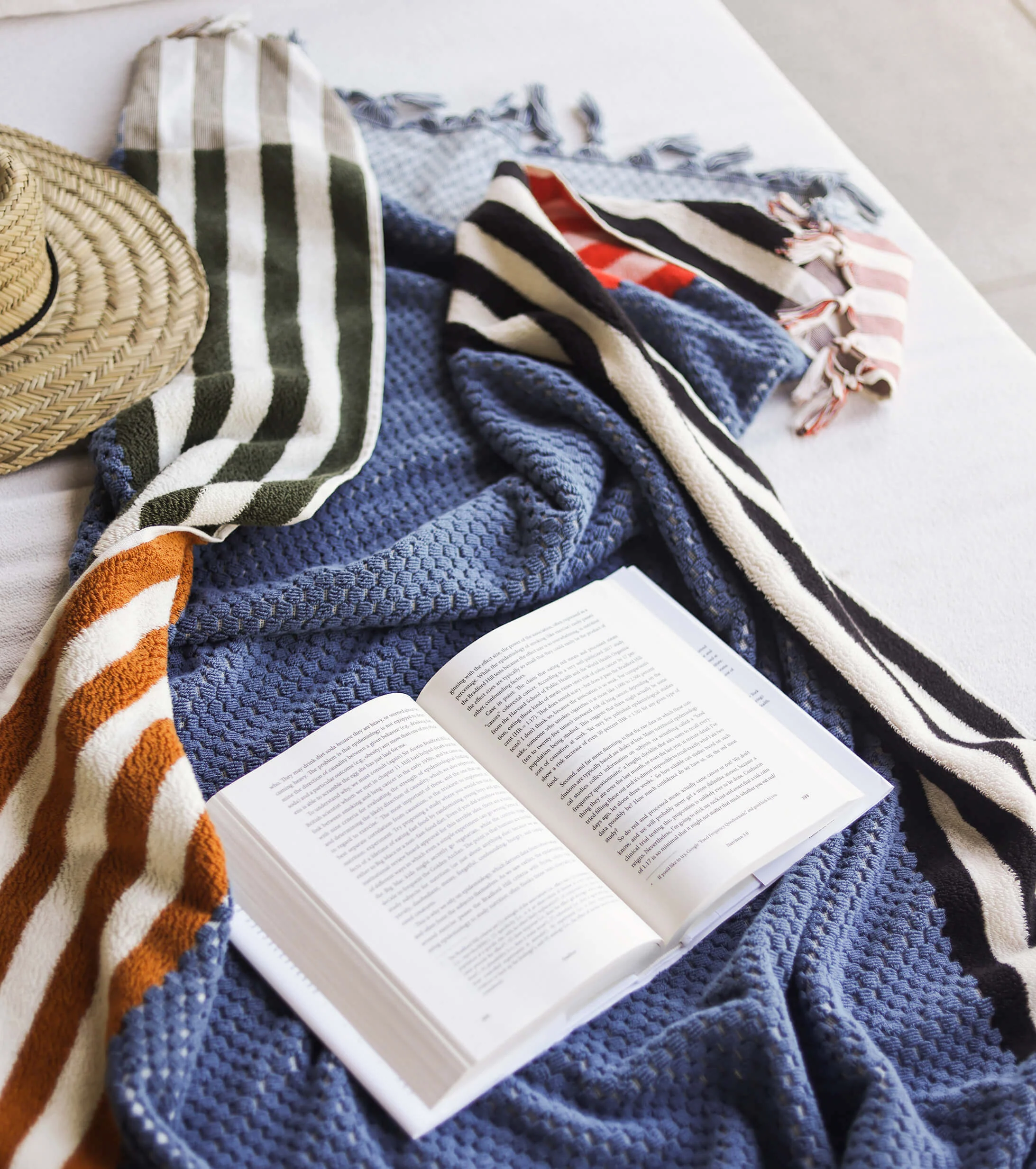 Striped Beach Towel - Image 9