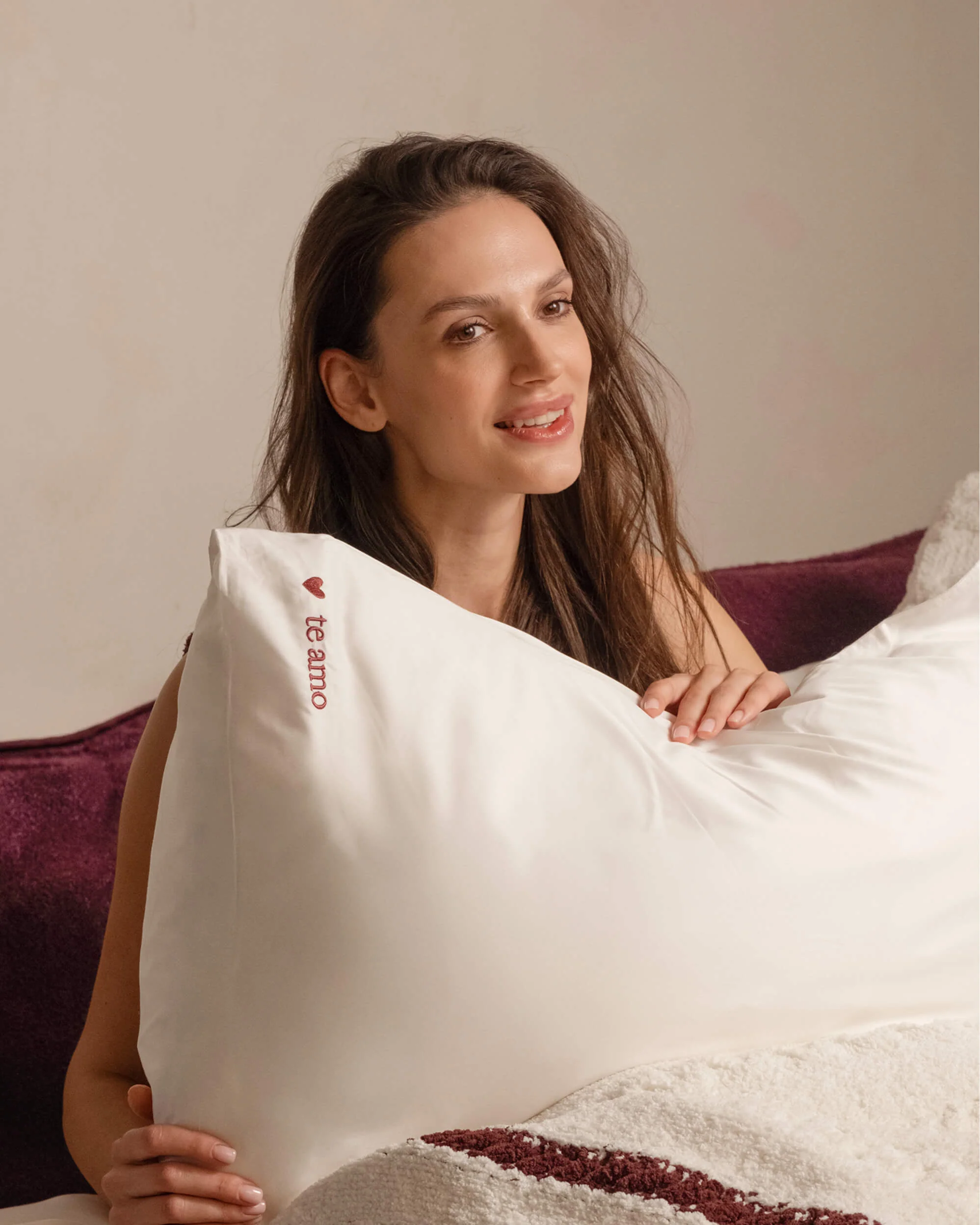 Te Amo Bamboo Pillowcase Set - Image 3