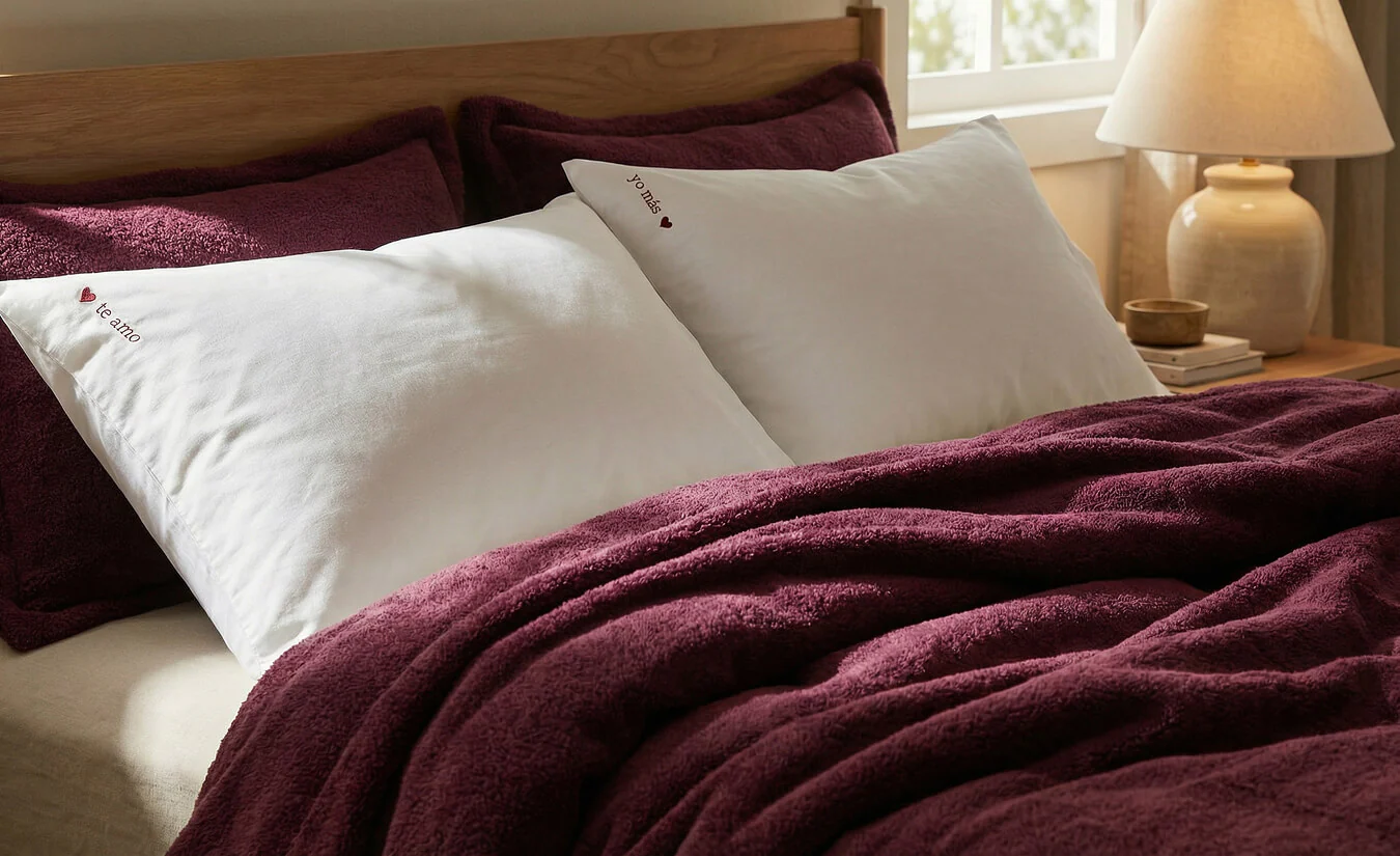 Cloud Silque Bed Blanket Bundle - Image 2