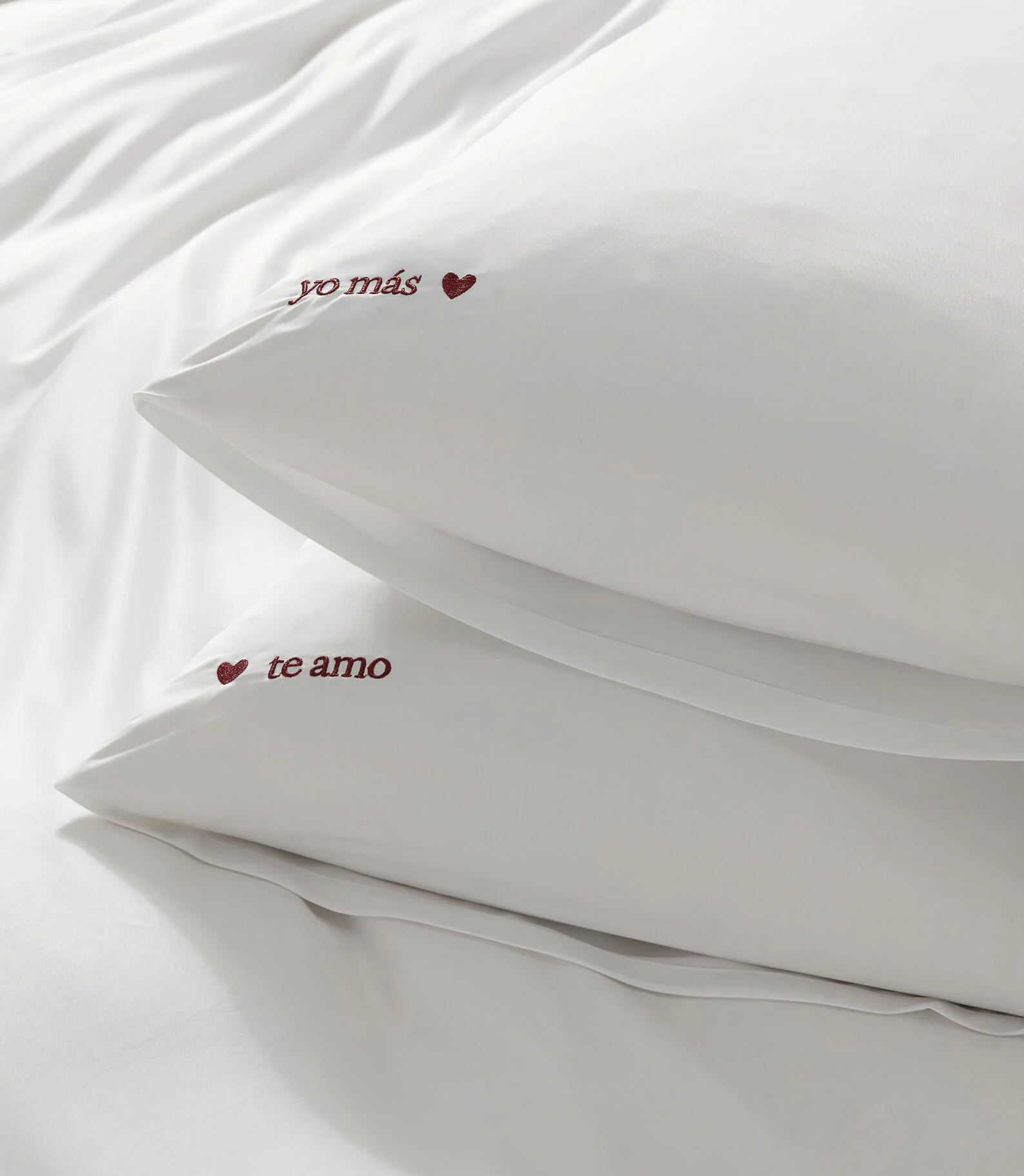 Te Amo Bamboo Pillowcase Set - Image 5