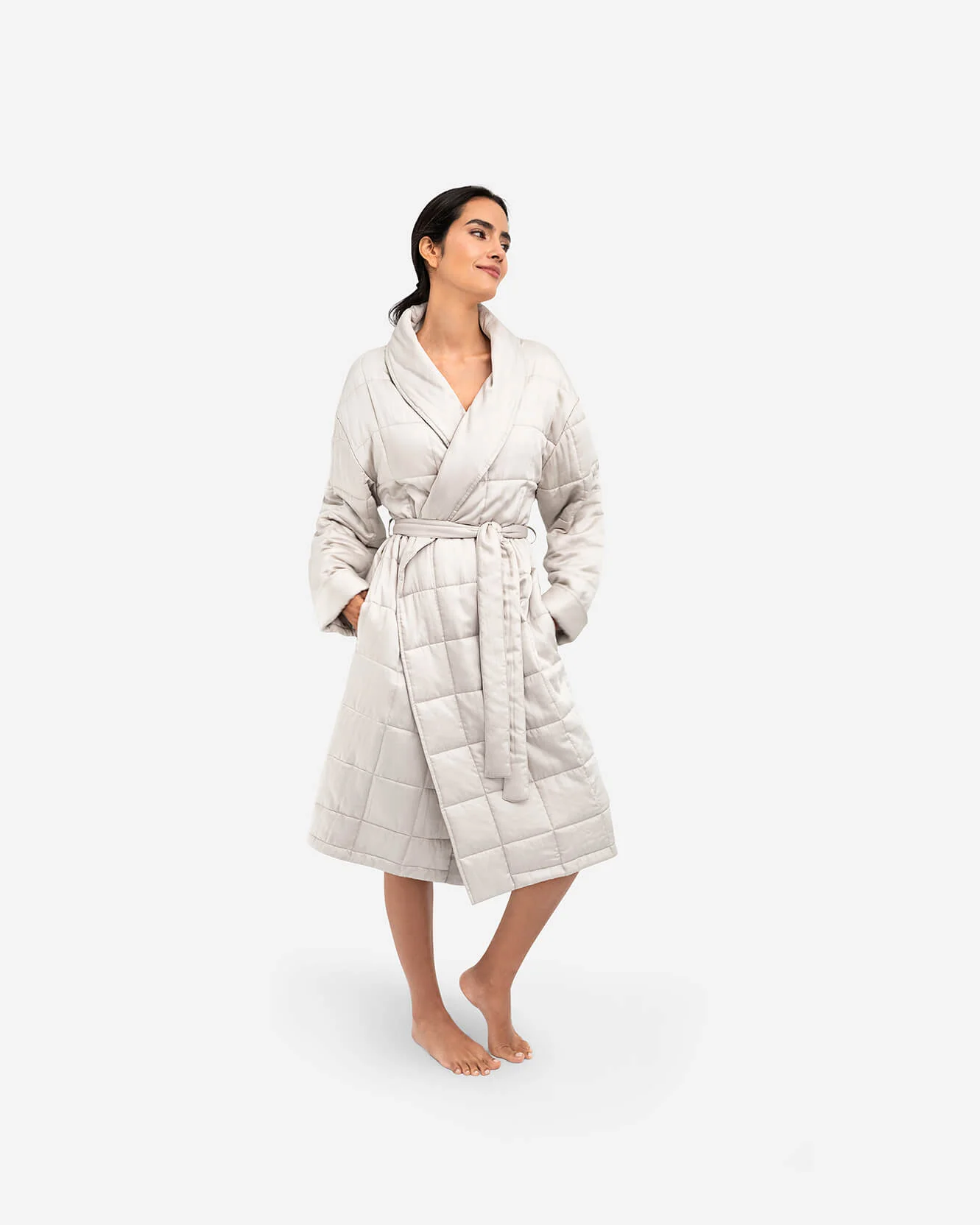 TENCEL™️ Quilted Robe | Last Chance - Image 11
