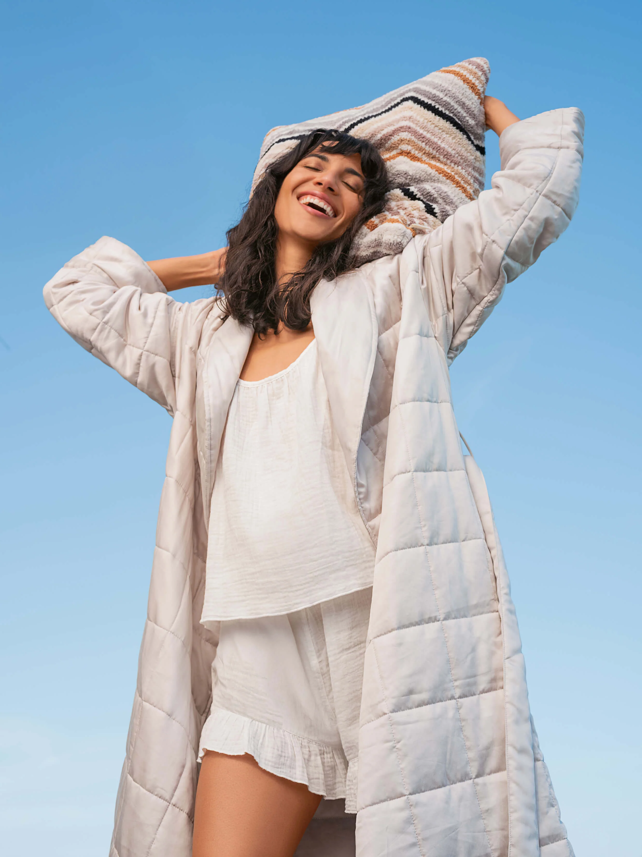 TENCEL™️ Quilted Robe | Last Chance - Image 12