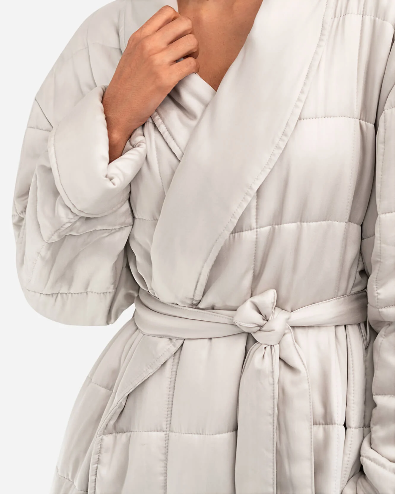 TENCEL™️ Quilted Robe | Last Chance - Image 15