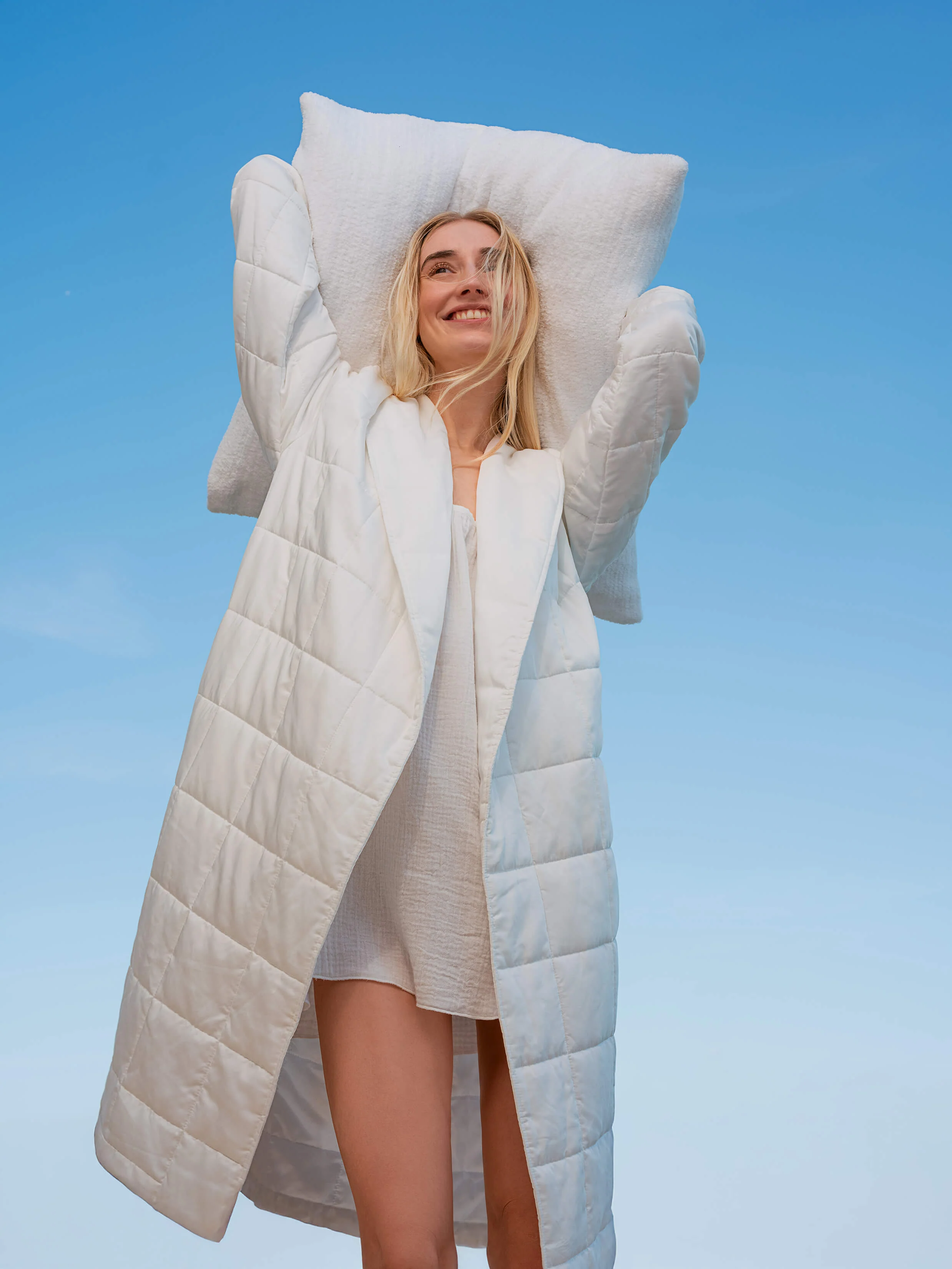 TENCEL™️ Quilted Robe | Last Chance - Image 2