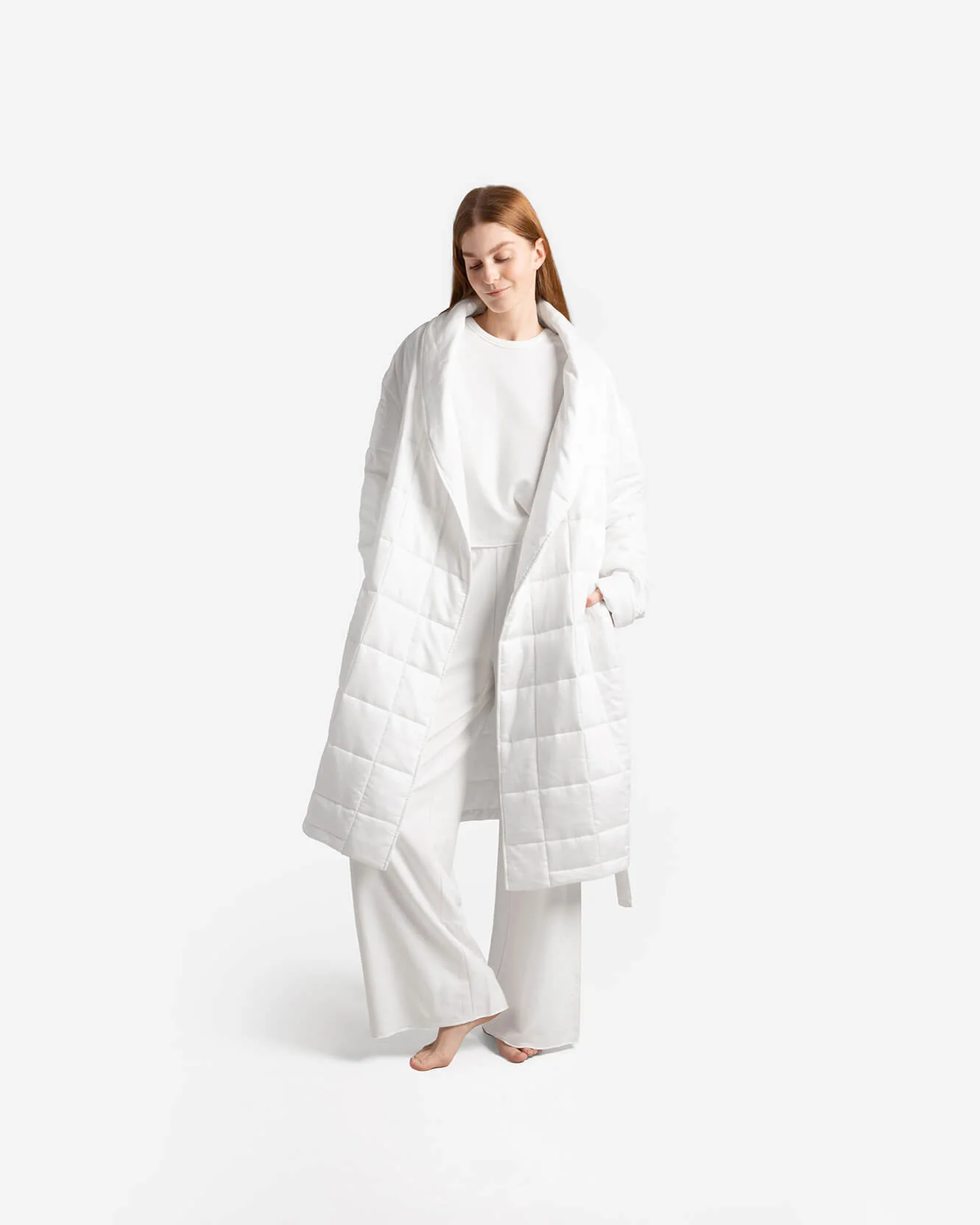 TENCEL™️ Quilted Robe | Last Chance - Image 3