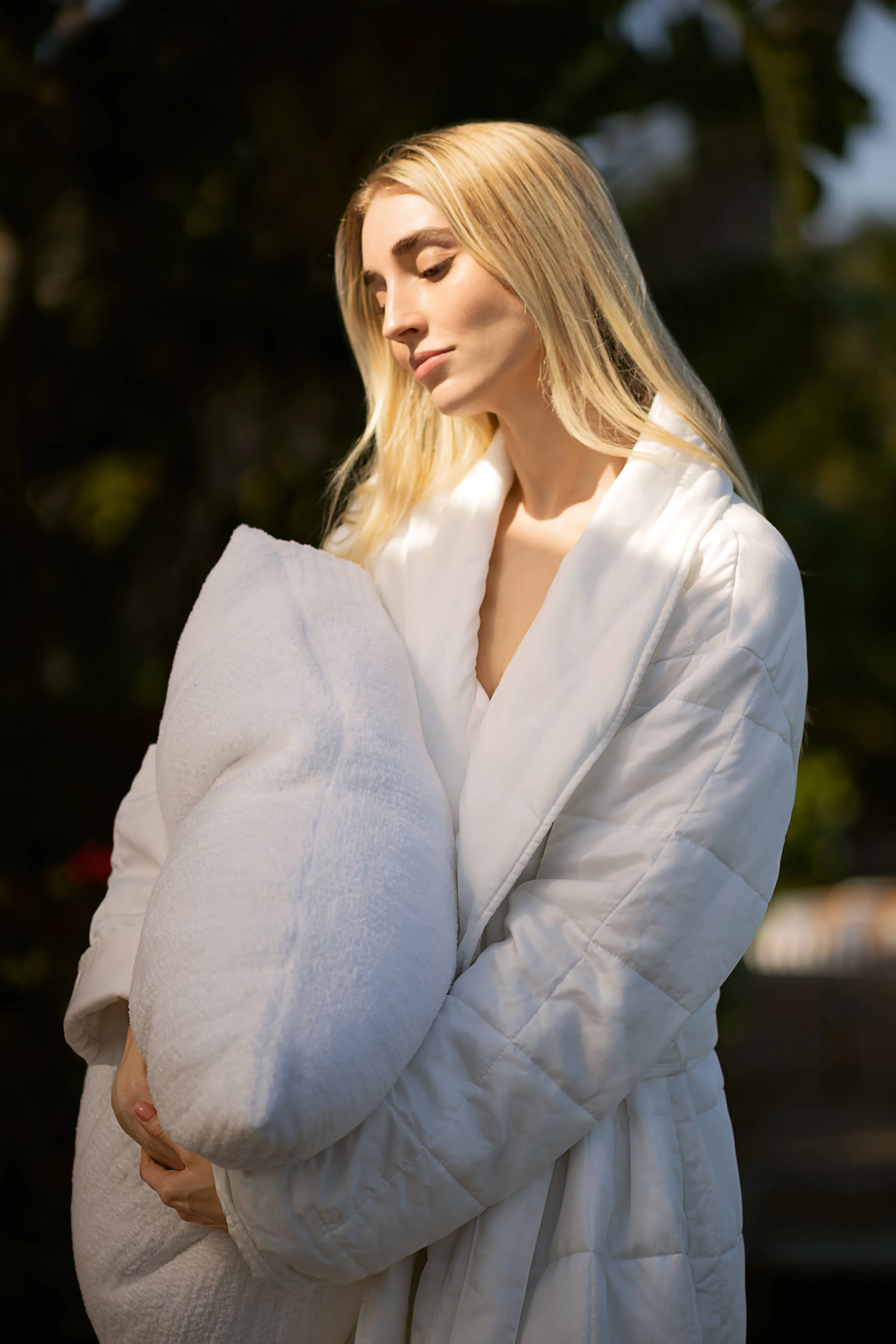 TENCEL™️ Quilted Robe | Last Chance - Image 6