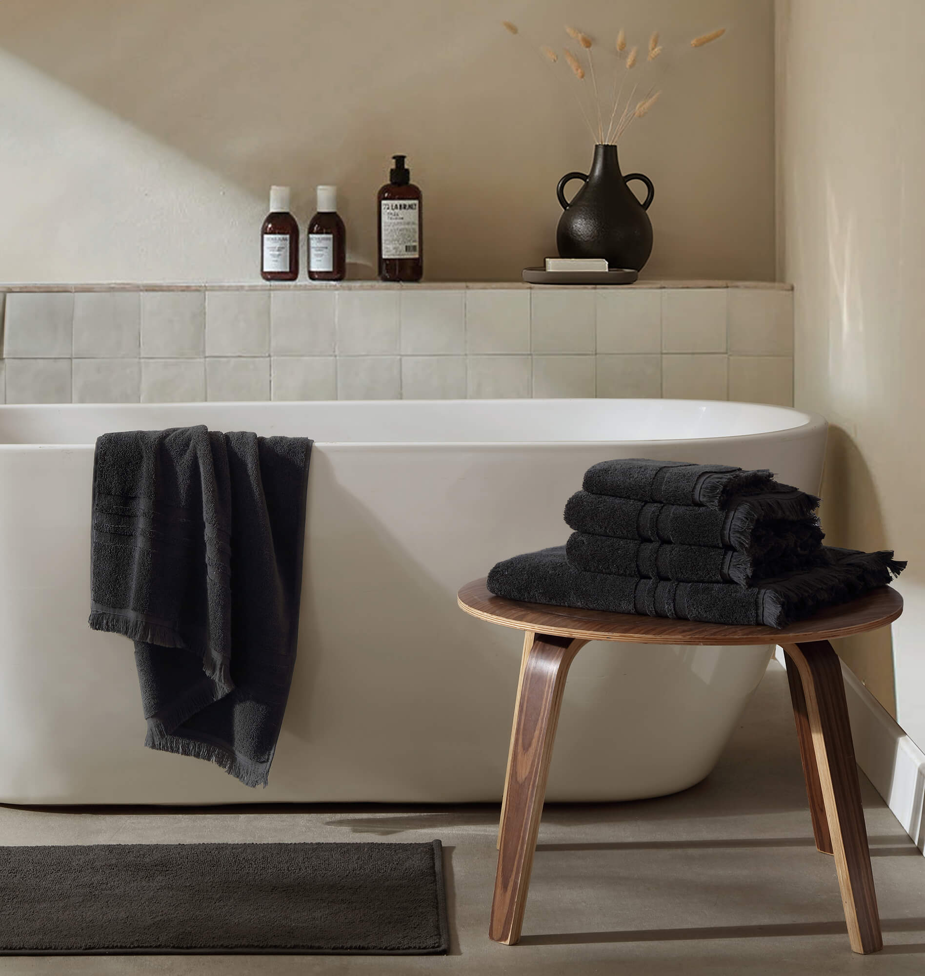 Turkish Cotton Bath Mat | Last Chance - Image 10