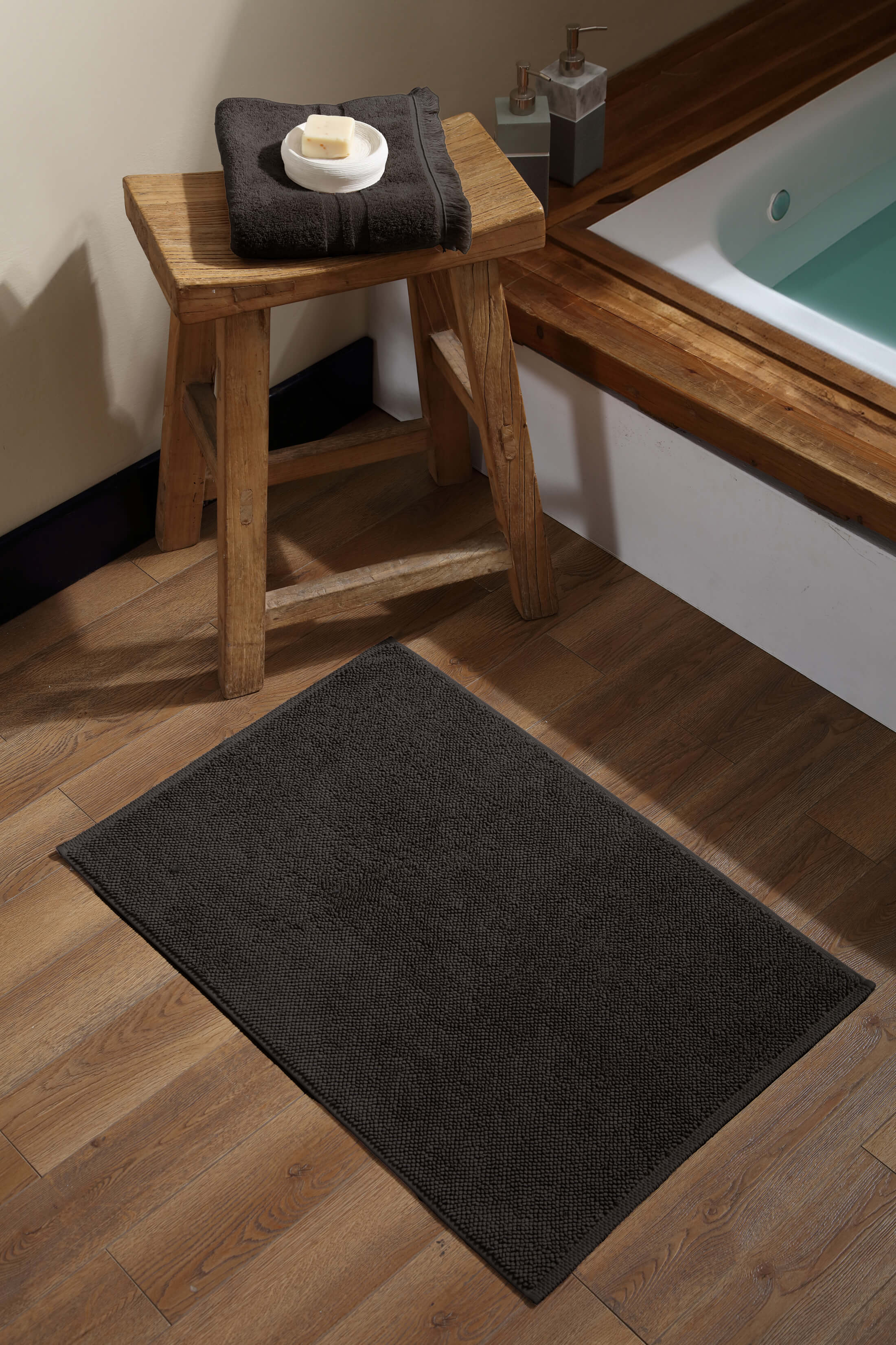 Turkish Cotton Bath Mat | Last Chance - Image 11