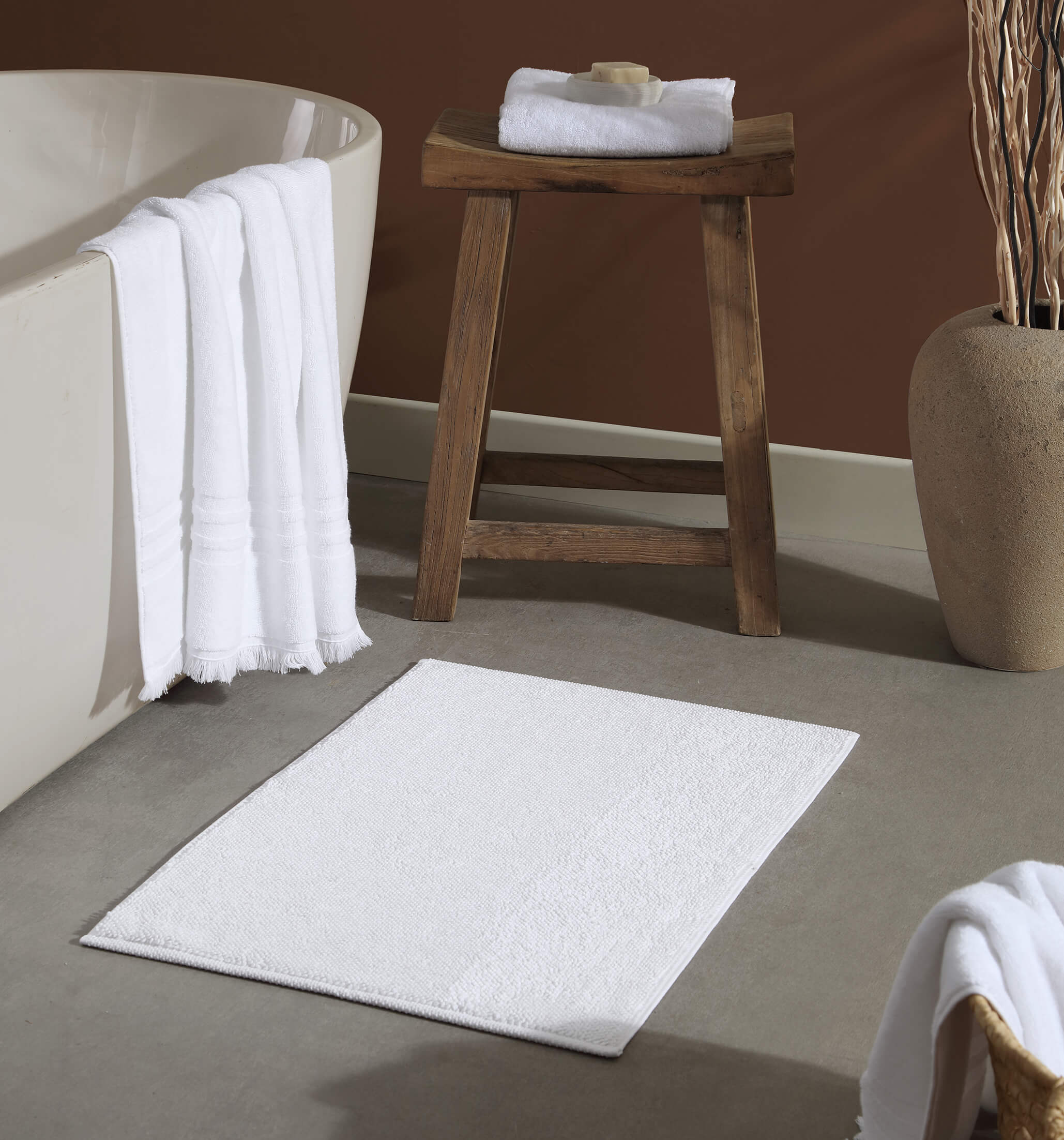 Turkish Cotton Bath Mat | Last Chance - Image 7