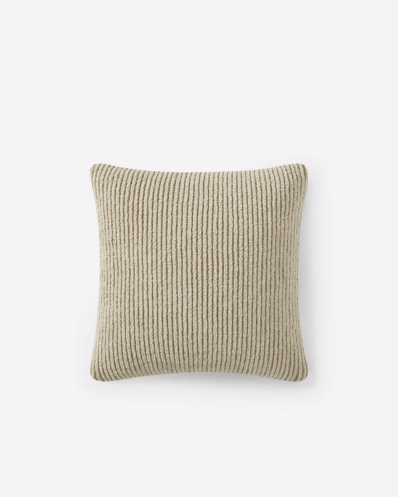 Two-Tone Ribbed Throw Pillow | Last Chance - Image 7