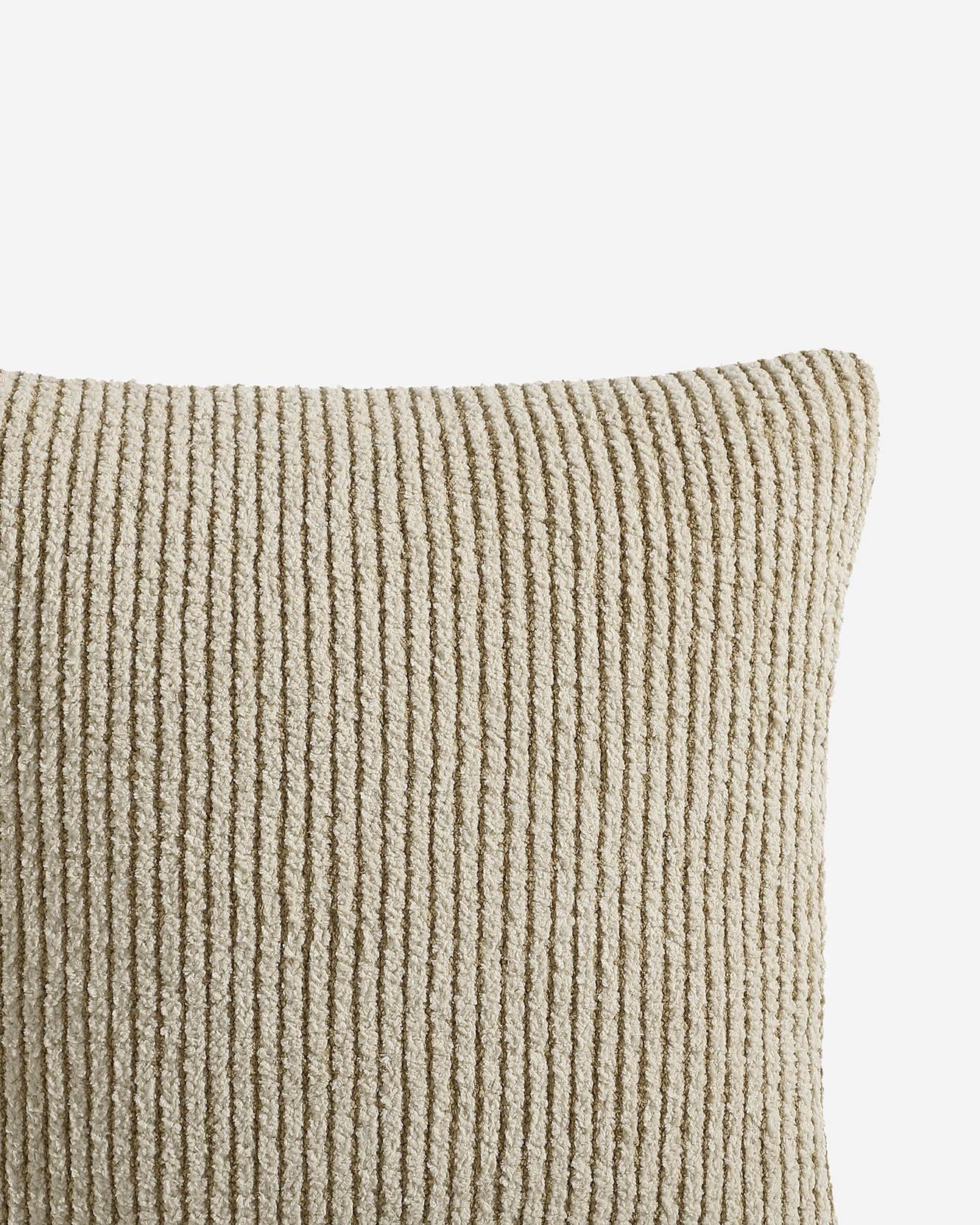 Two-Tone Ribbed Throw Pillow | Last Chance - Image 8