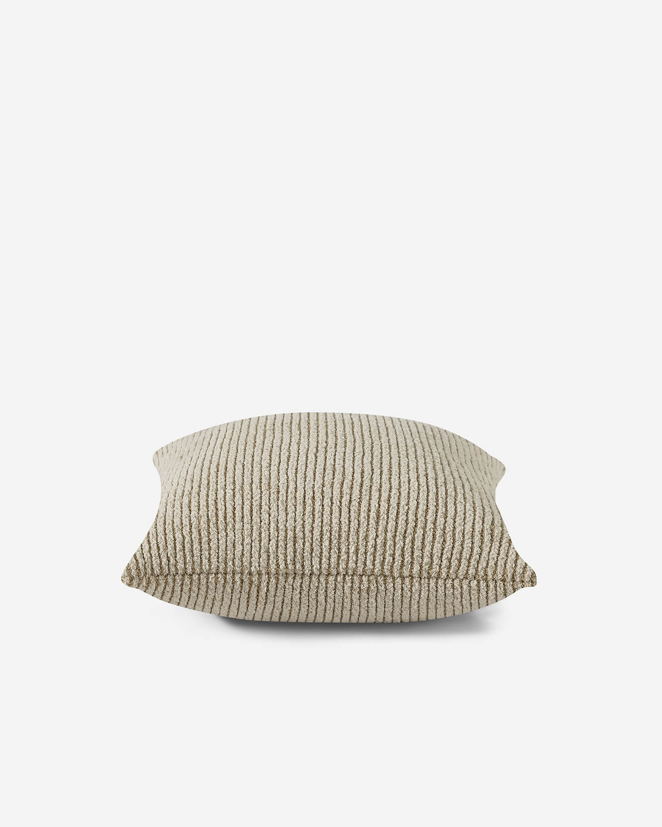 Two-Tone Ribbed Throw Pillow | Last Chance - Image 9