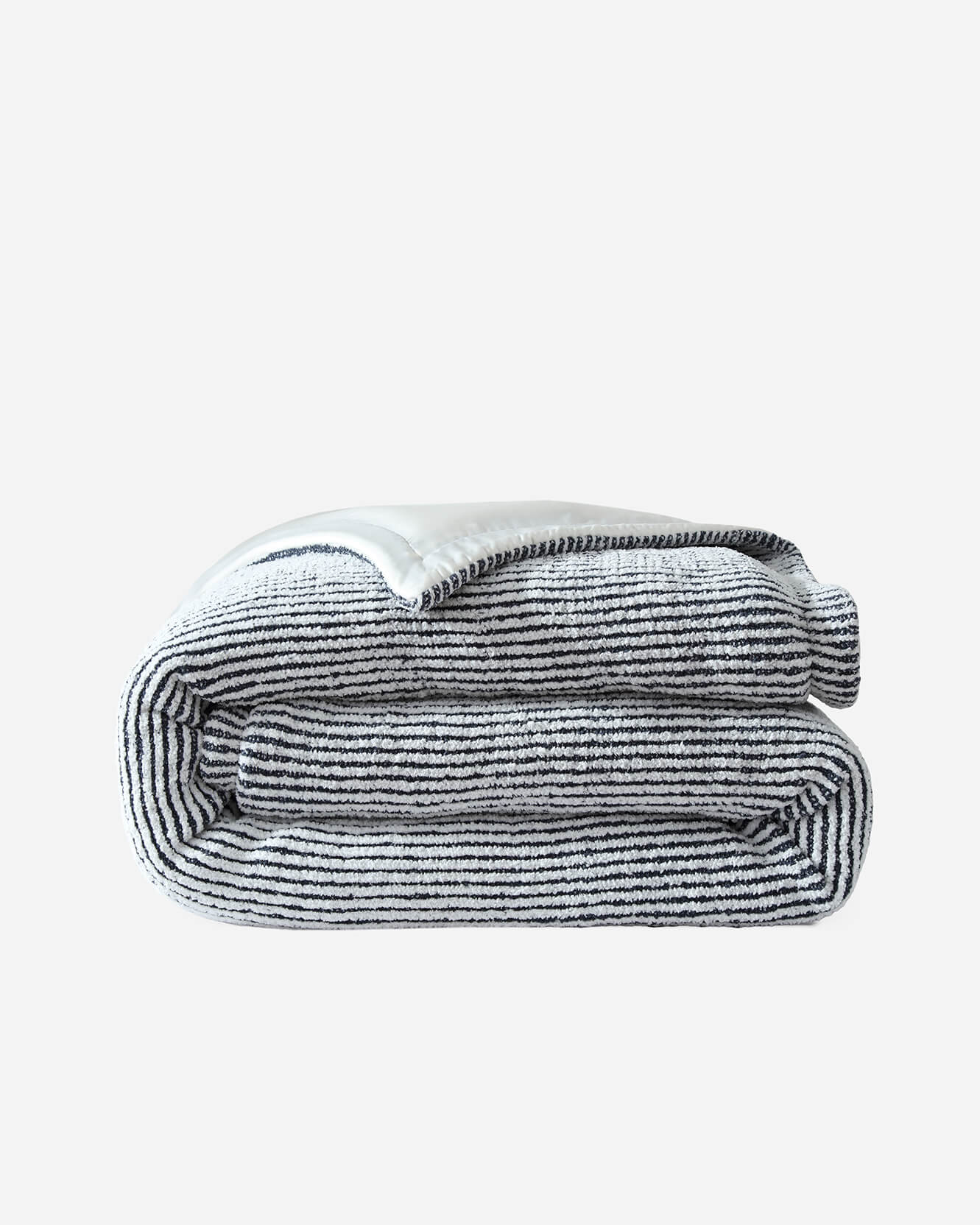 Two-Tone Snug Ribbed Bamboo Duvet Cover | Last Chance - Image 4