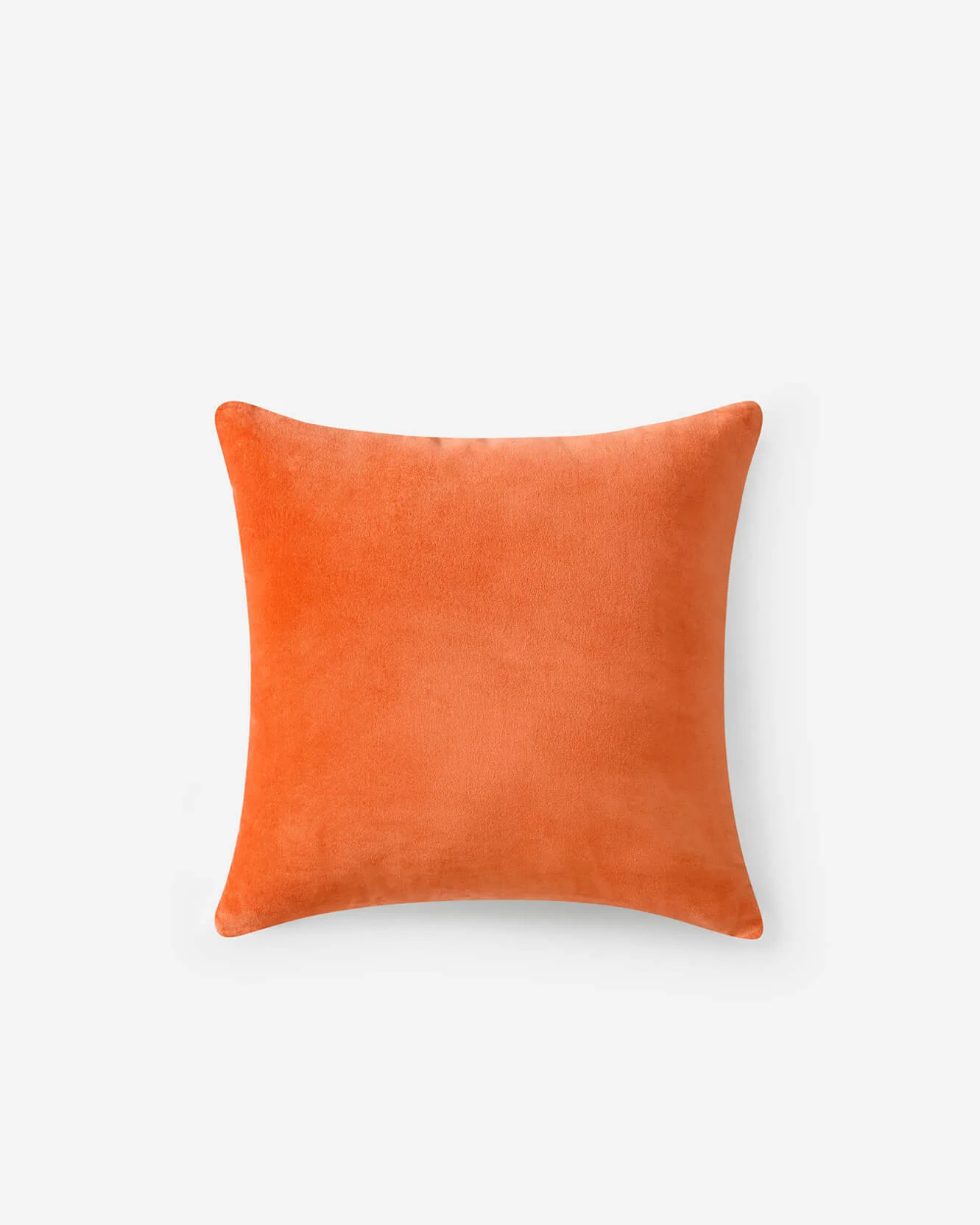 Velvet Leaping Small Leopard Throw Pillow - Image 3