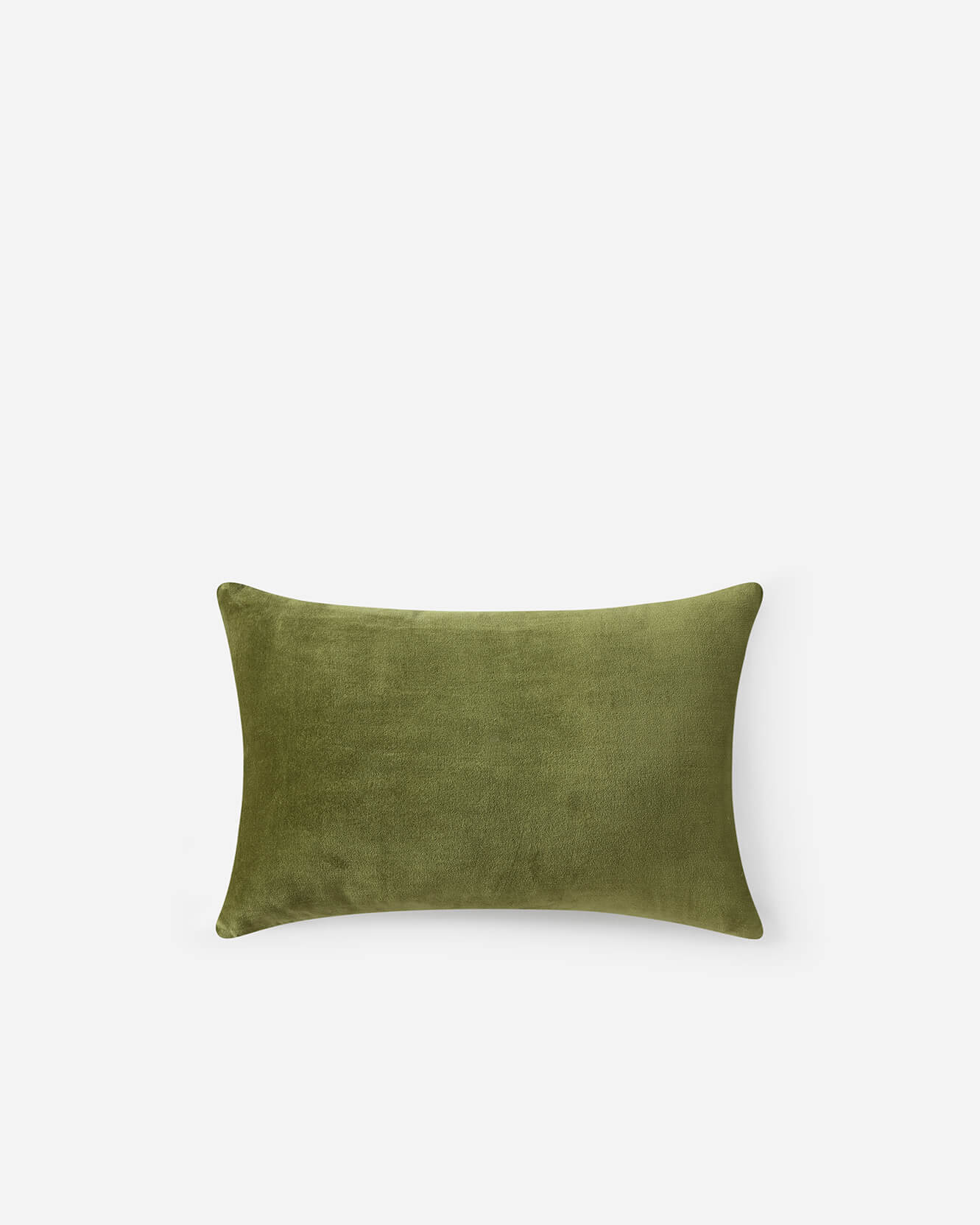 Velvet Watercolor Zebra Small Lumbar Pillow - Image 8