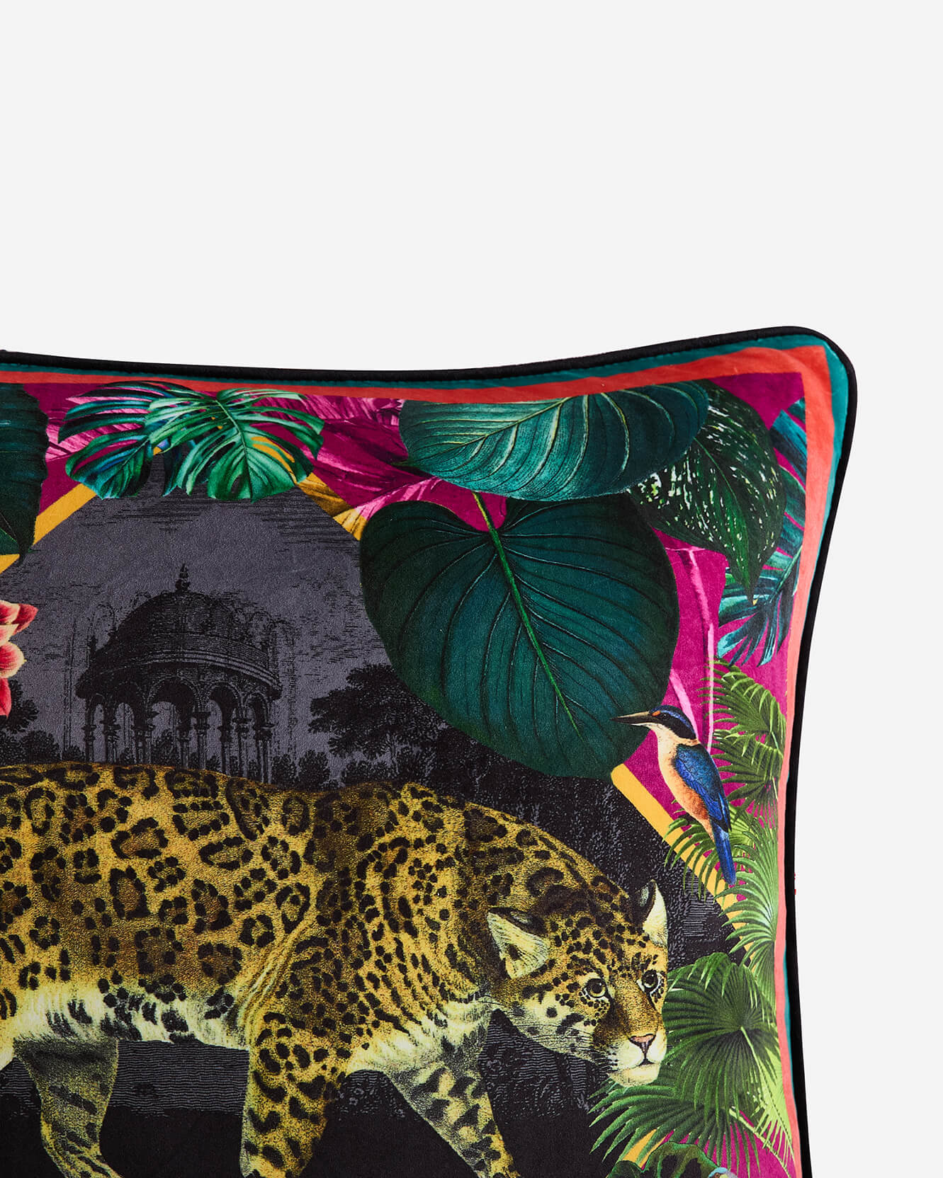 Vintage Leopard Throw Pillow | Last Chance - Image 3