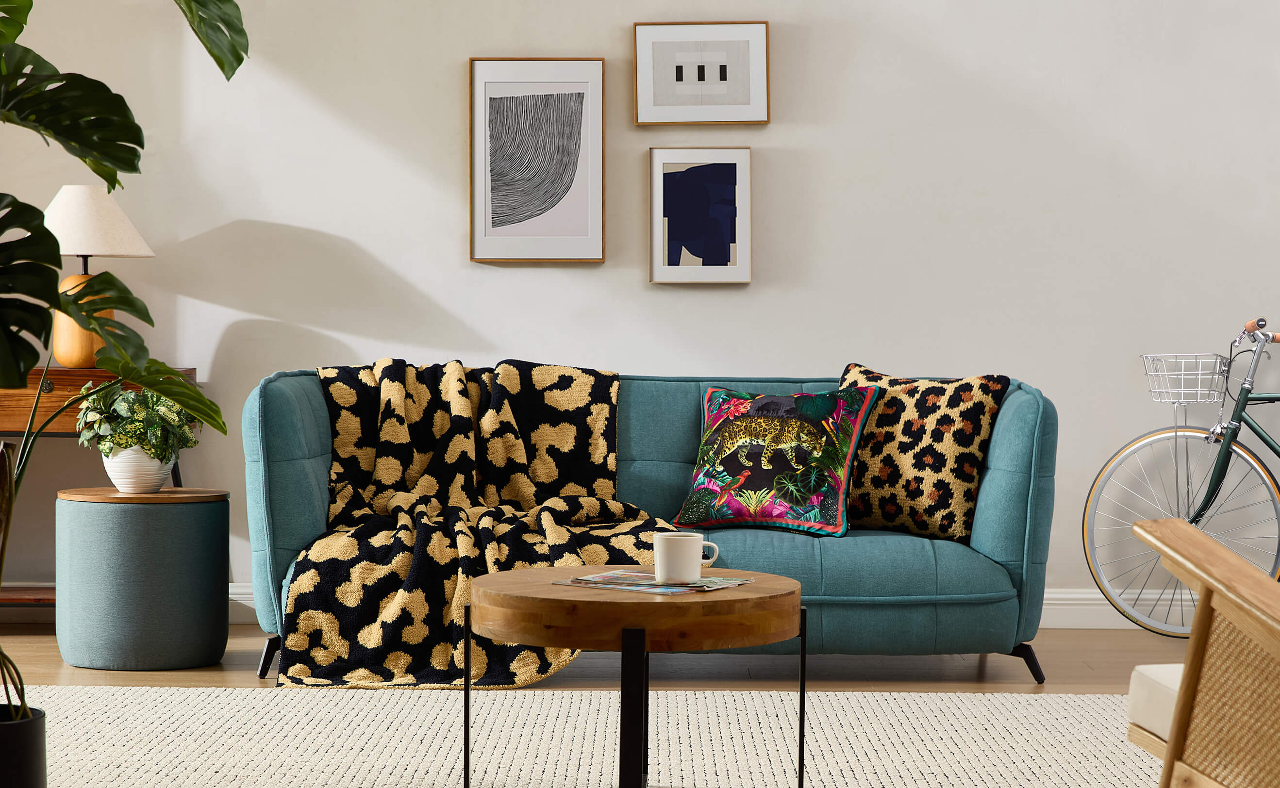 Vintage Leopard Throw Pillow | Last Chance - Image 6