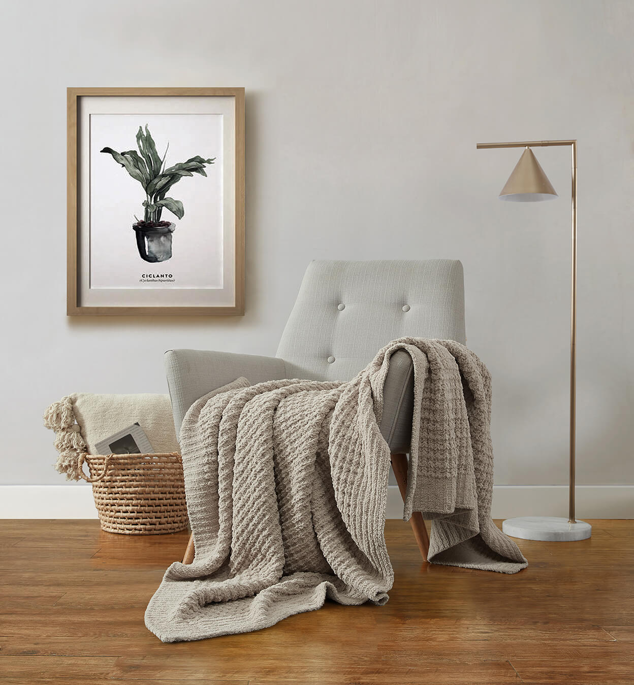 Waffle Lightweight Throw | Last Chance - Image 13