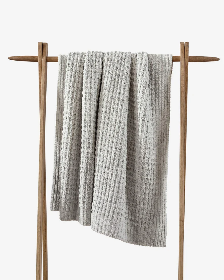 Waffle Lightweight Throw | Last Chance - Image 4