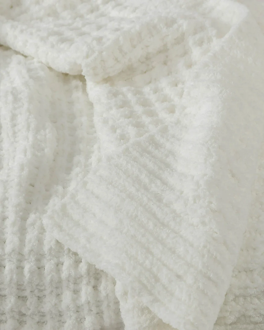 Waffle Lightweight Throw | Last Chance - Image 8