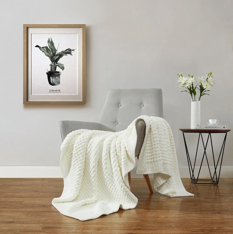 Waffle Lightweight Throw | Last Chance - Image 9