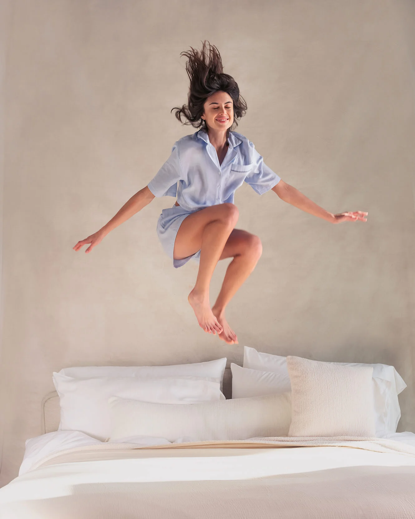 Woven Cotton Short Pajama Set - Image 9