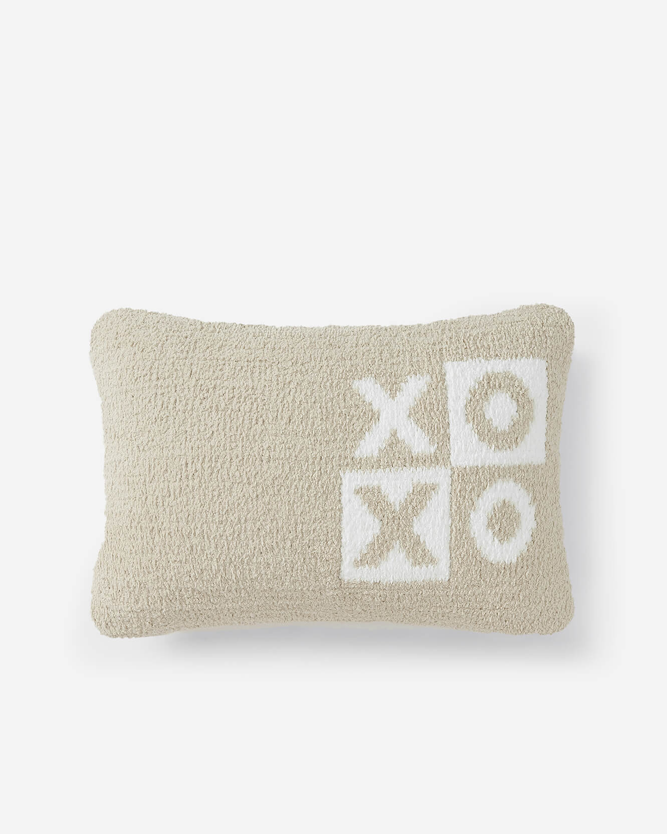 XO Checkerboard Small Lumbar Pillow | Last Chance