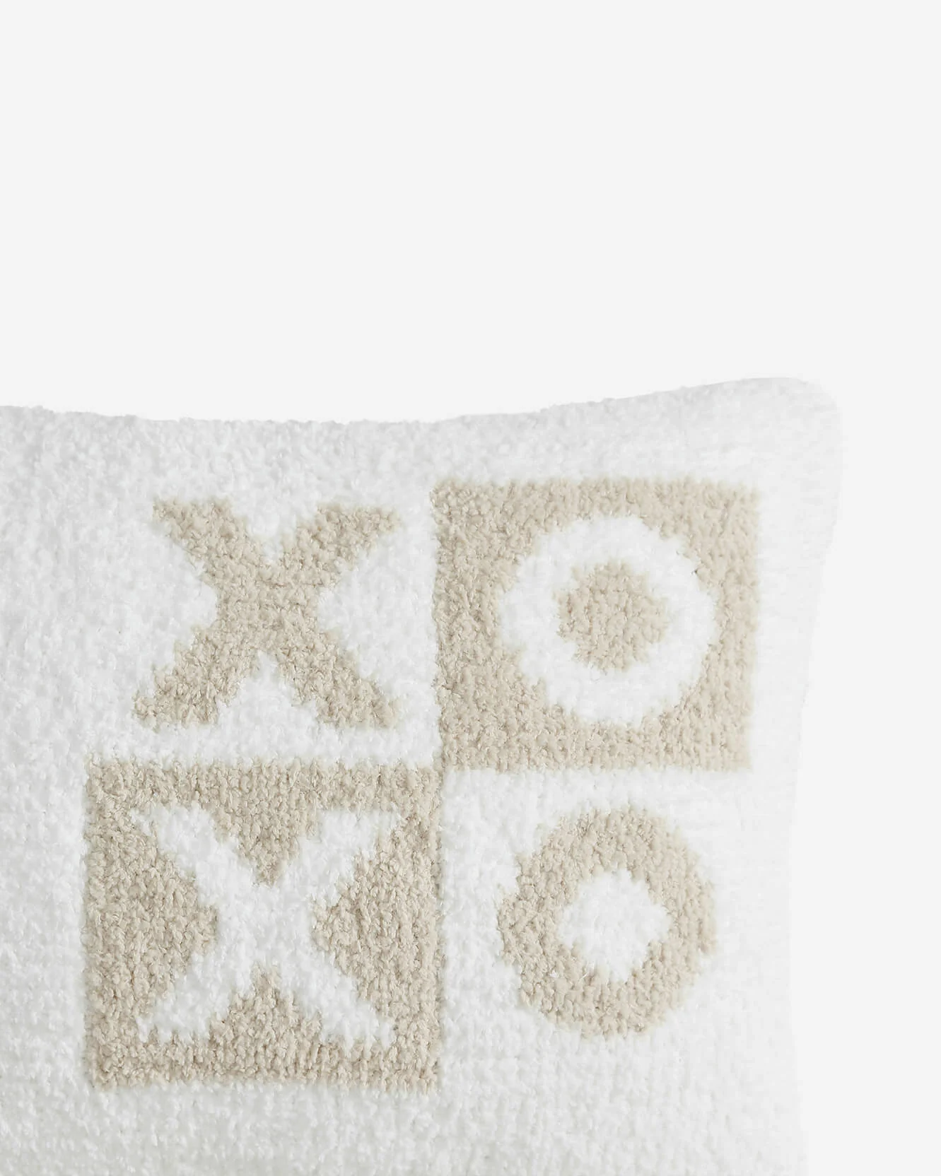 XO Checkerboard Small Lumbar Pillow | Last Chance - Image 2