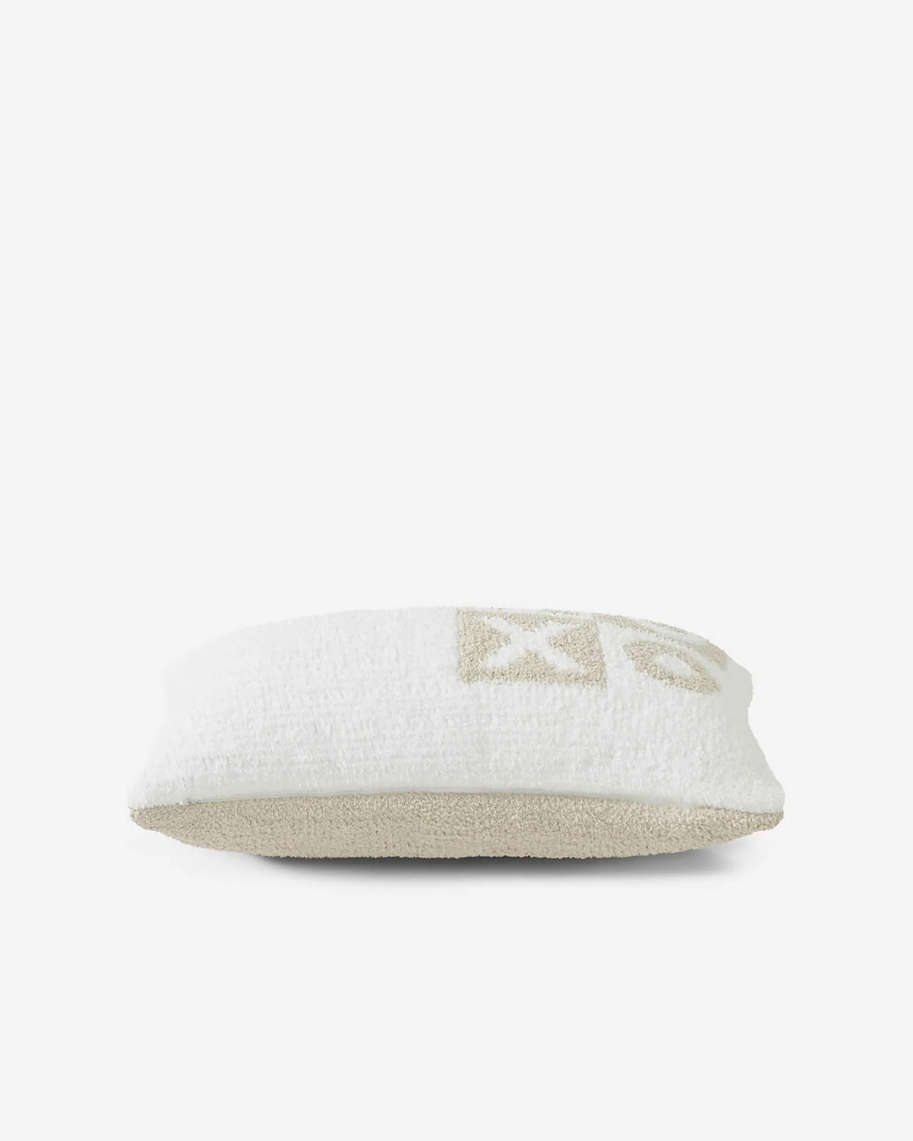 XO Checkerboard Small Lumbar Pillow | Last Chance - Image 3