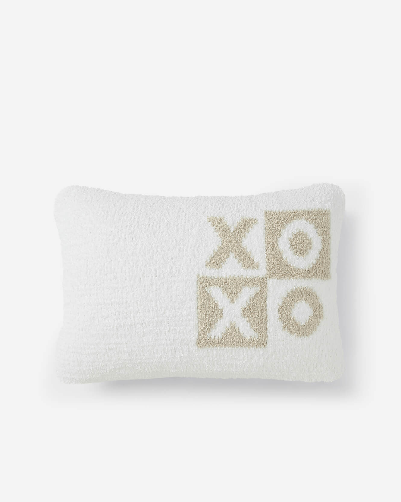 XO Checkerboard Small Lumbar Pillow | Last Chance - Image 4