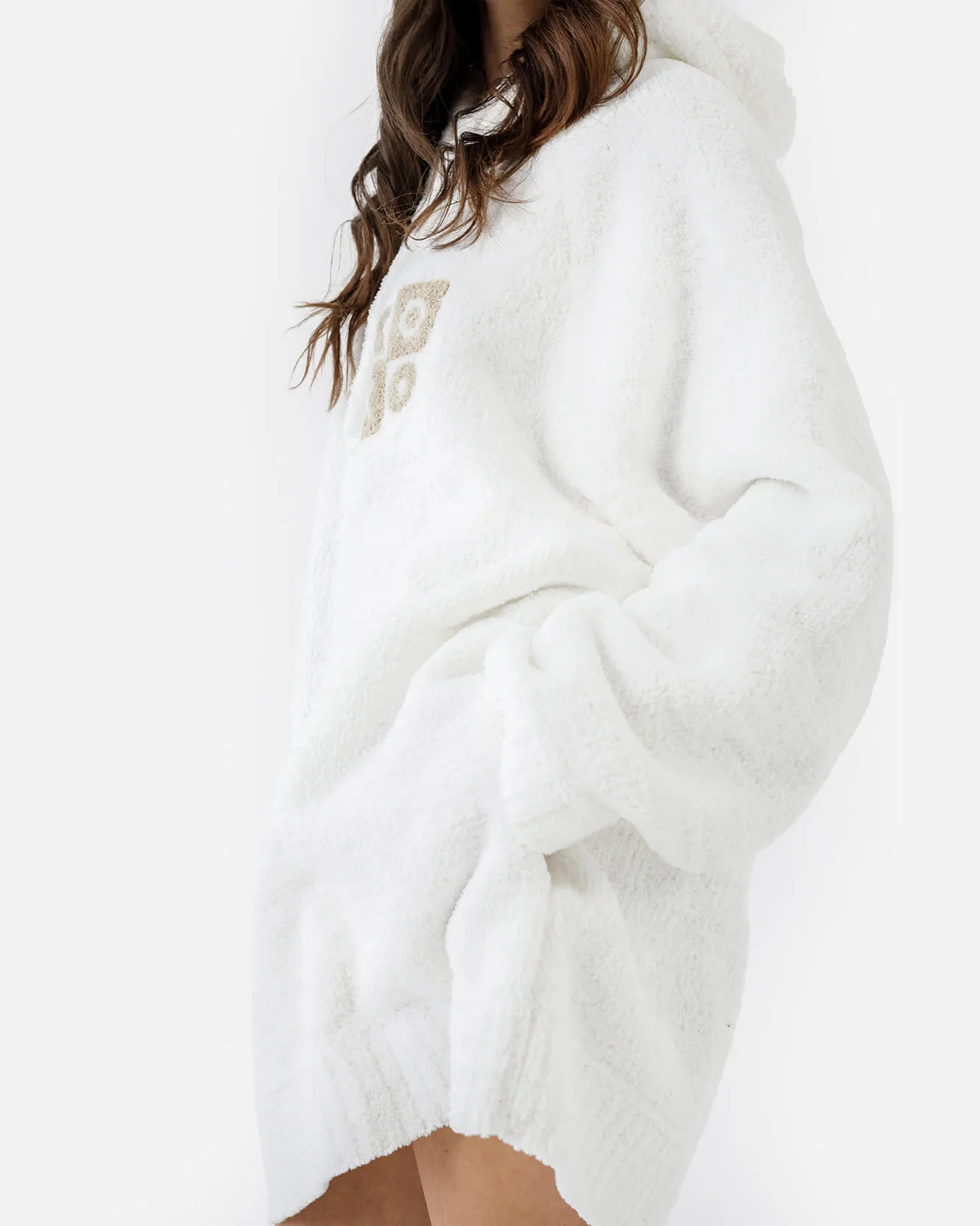 XO Checkerboard Snug Blanket Hoodie | Last Chance - Image 4