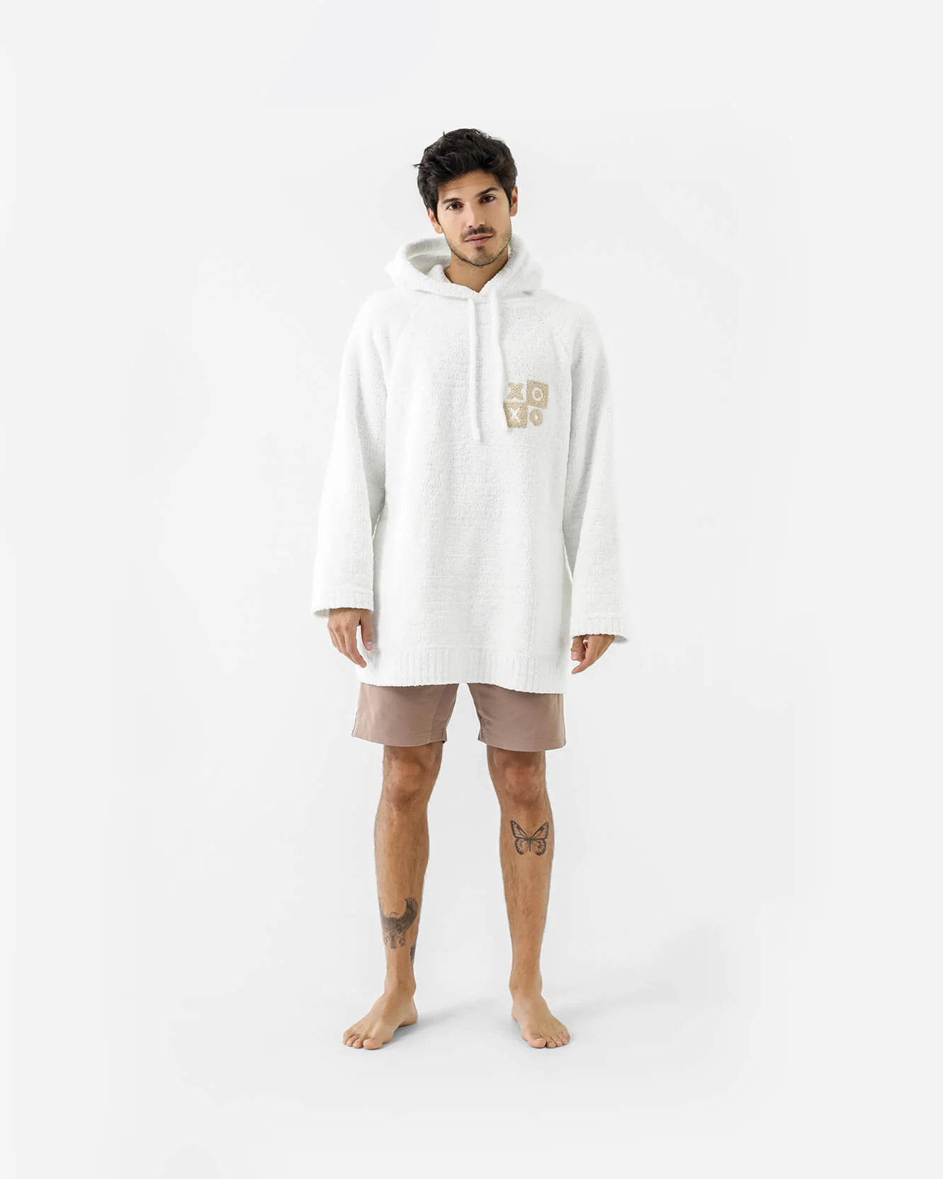 XO Checkerboard Snug Blanket Hoodie | Last Chance - Image 6