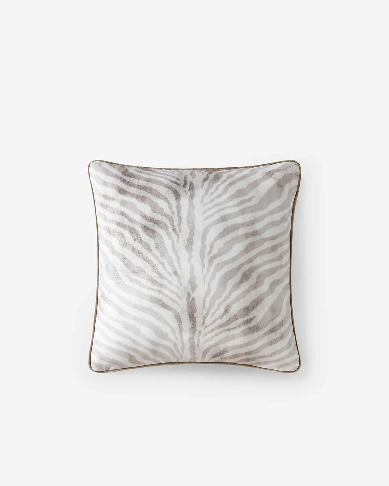 Zebra Throw Pillow | Last Chance